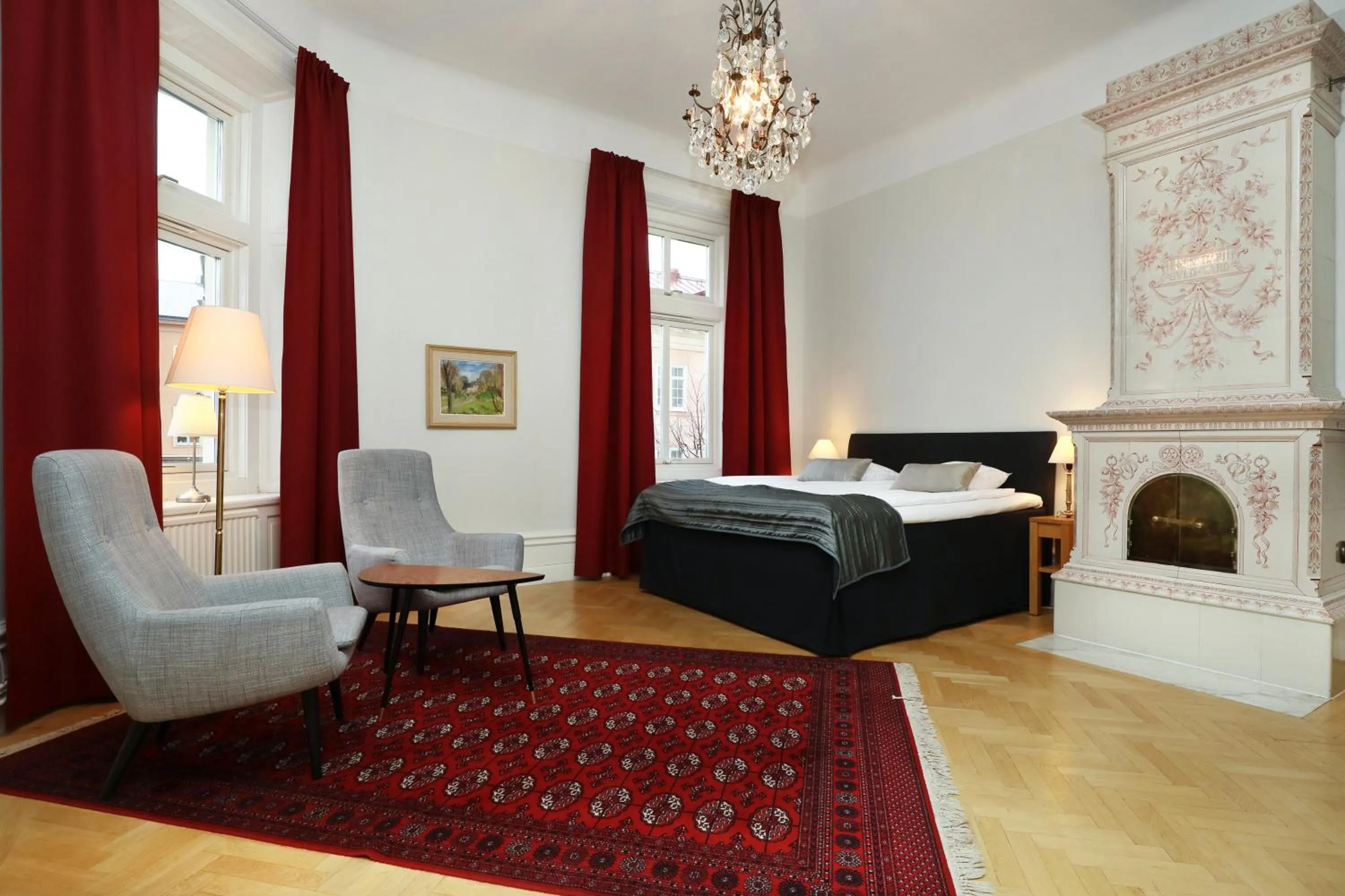 Bed in First Hotel City Eskilstuna