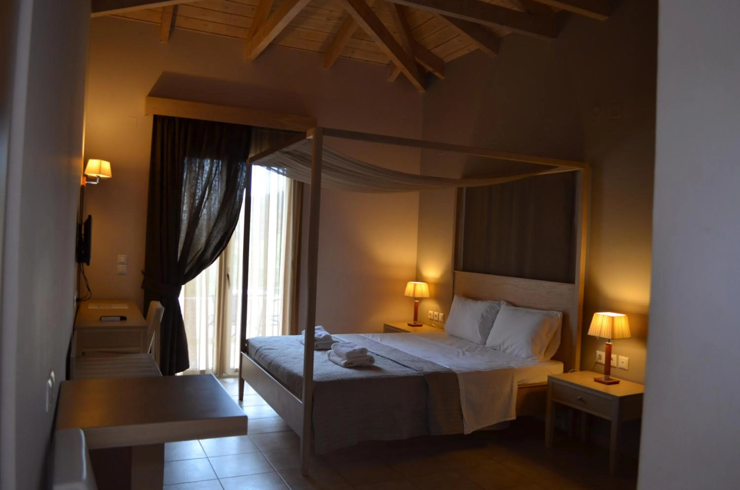 TV and multimedia, Bed in Aligis Studios