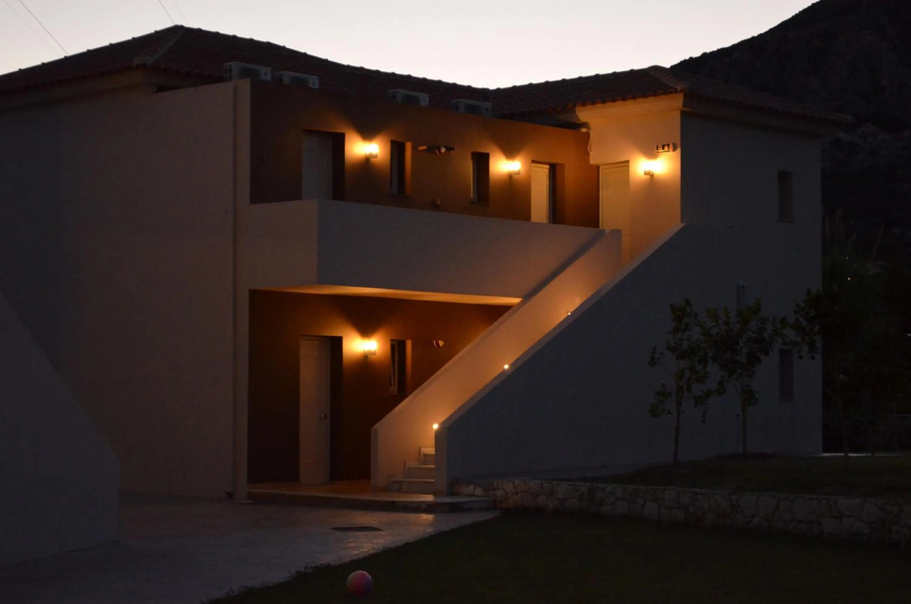 Night in Aligis Studios