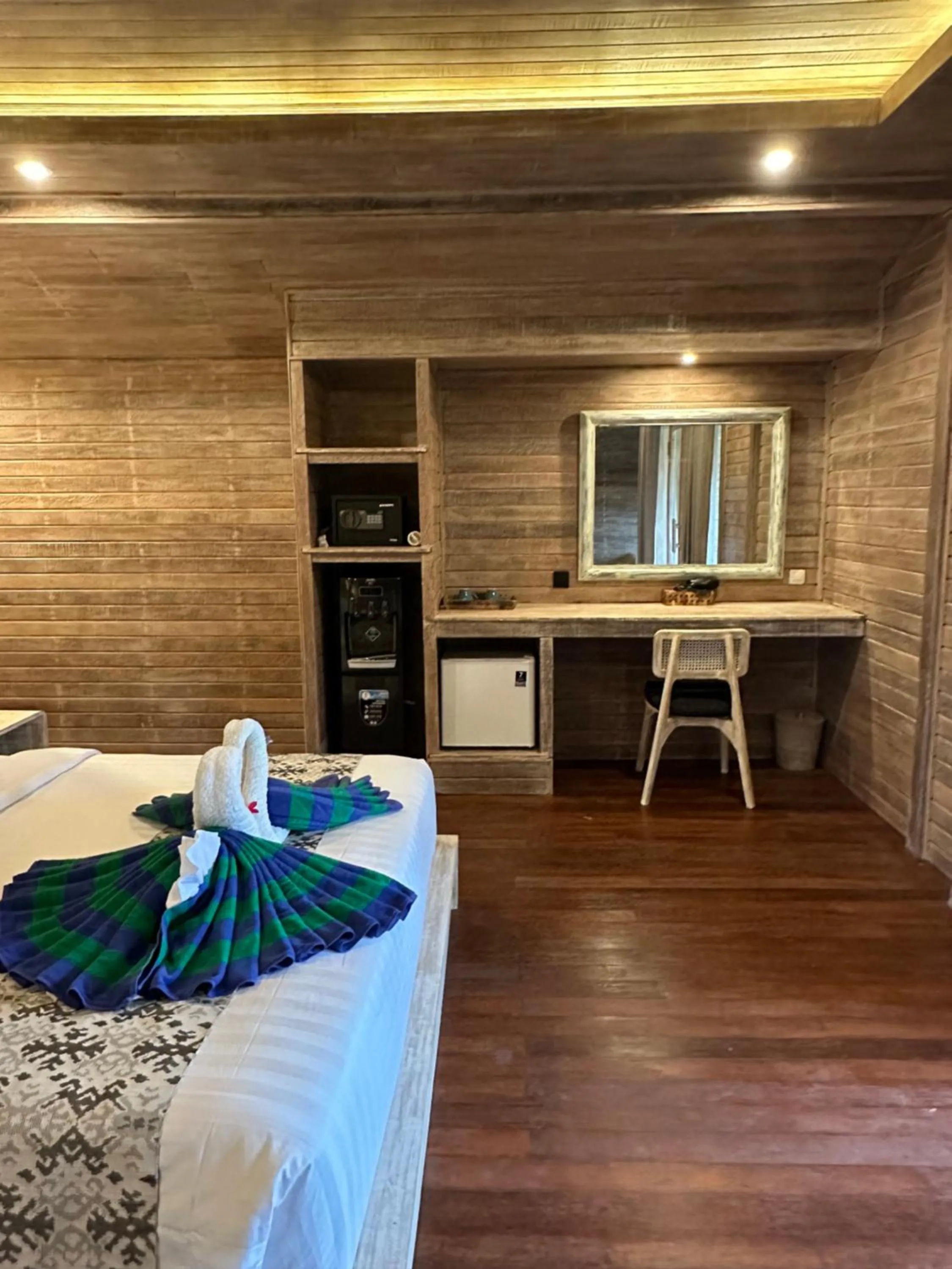 Bedroom, Bed in The Niti Hut's Lembongan