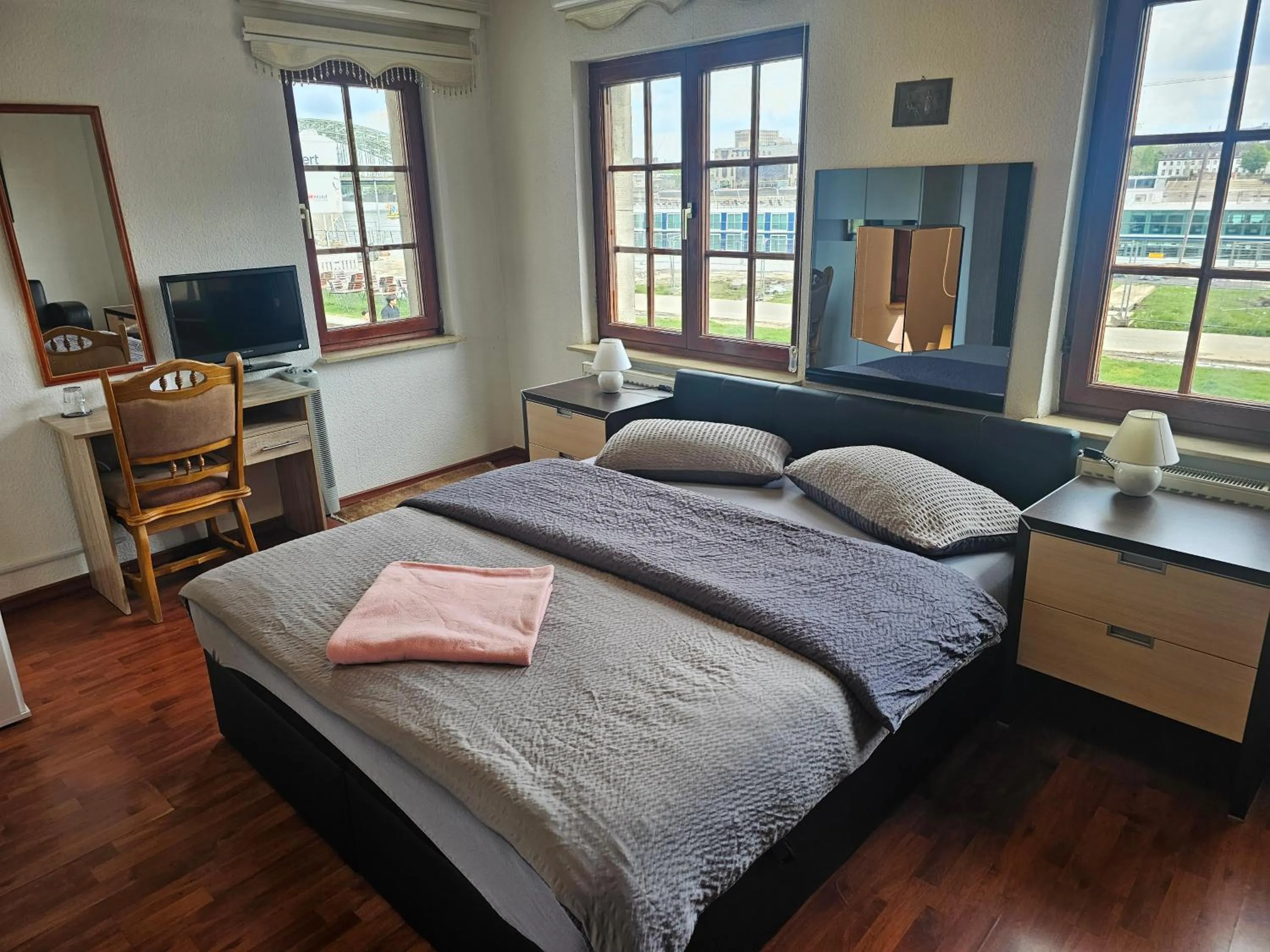 Bed in Haus Enteresan