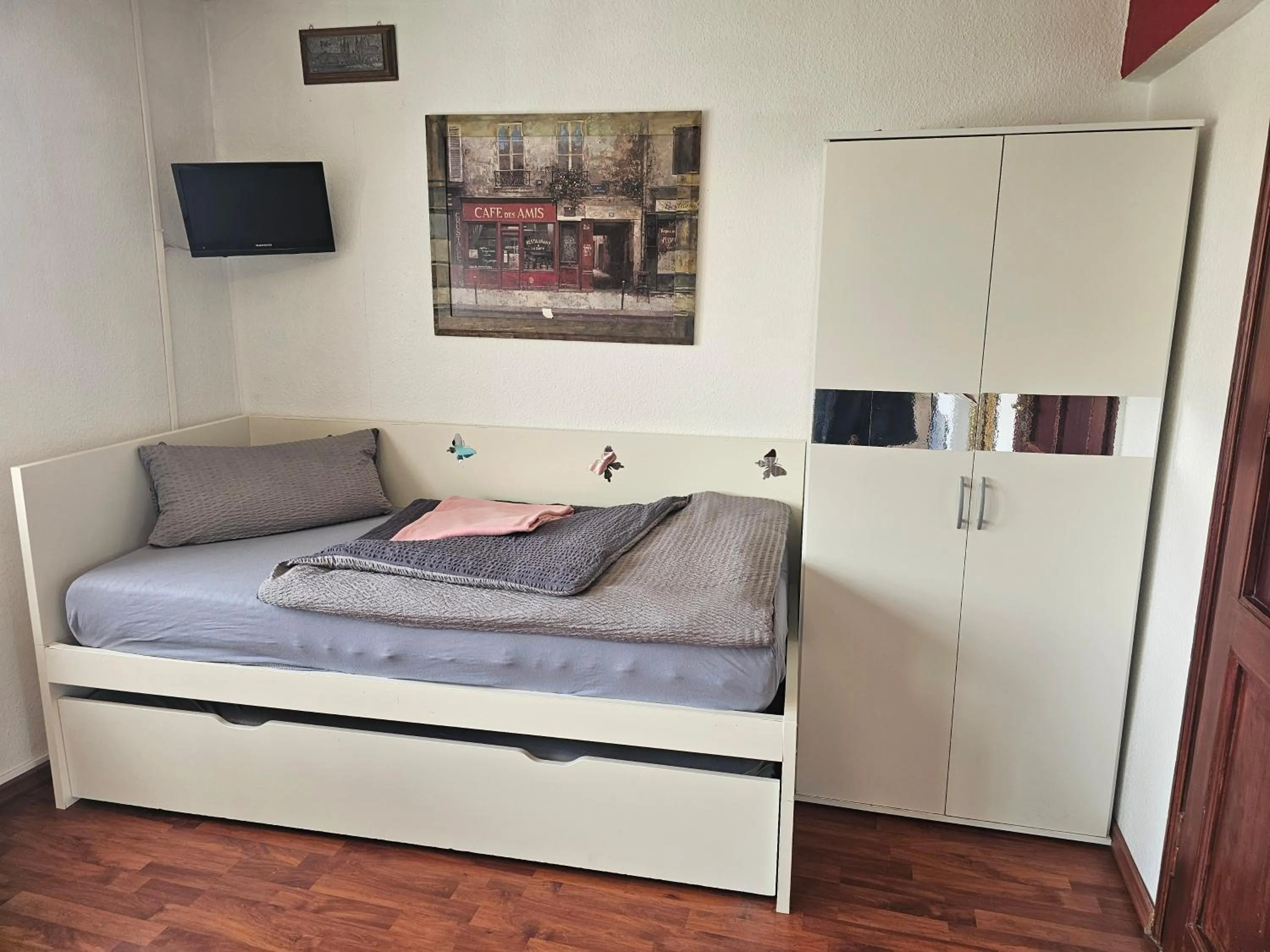 Bed in Haus Enteresan