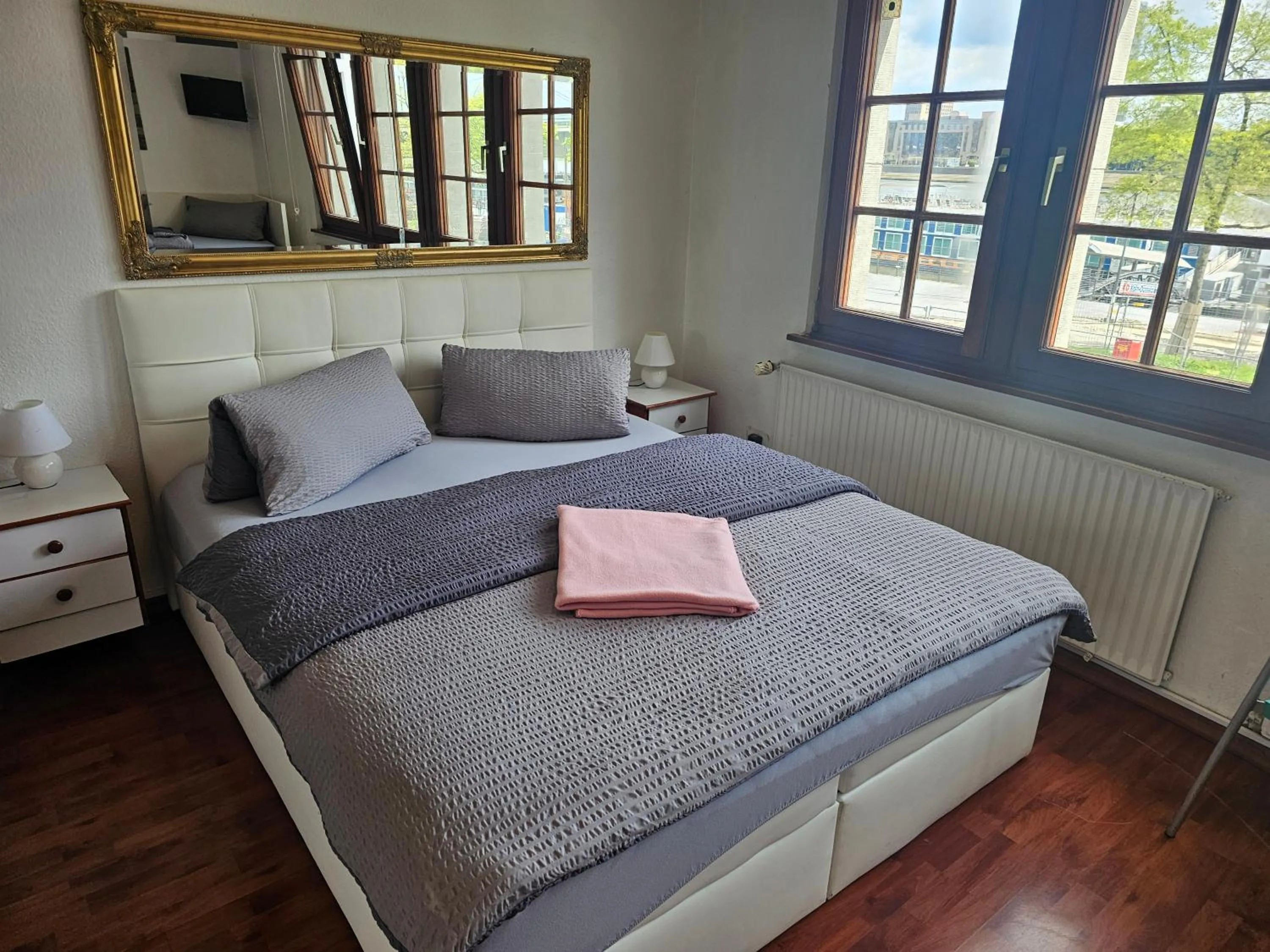 Bed in Haus Enteresan