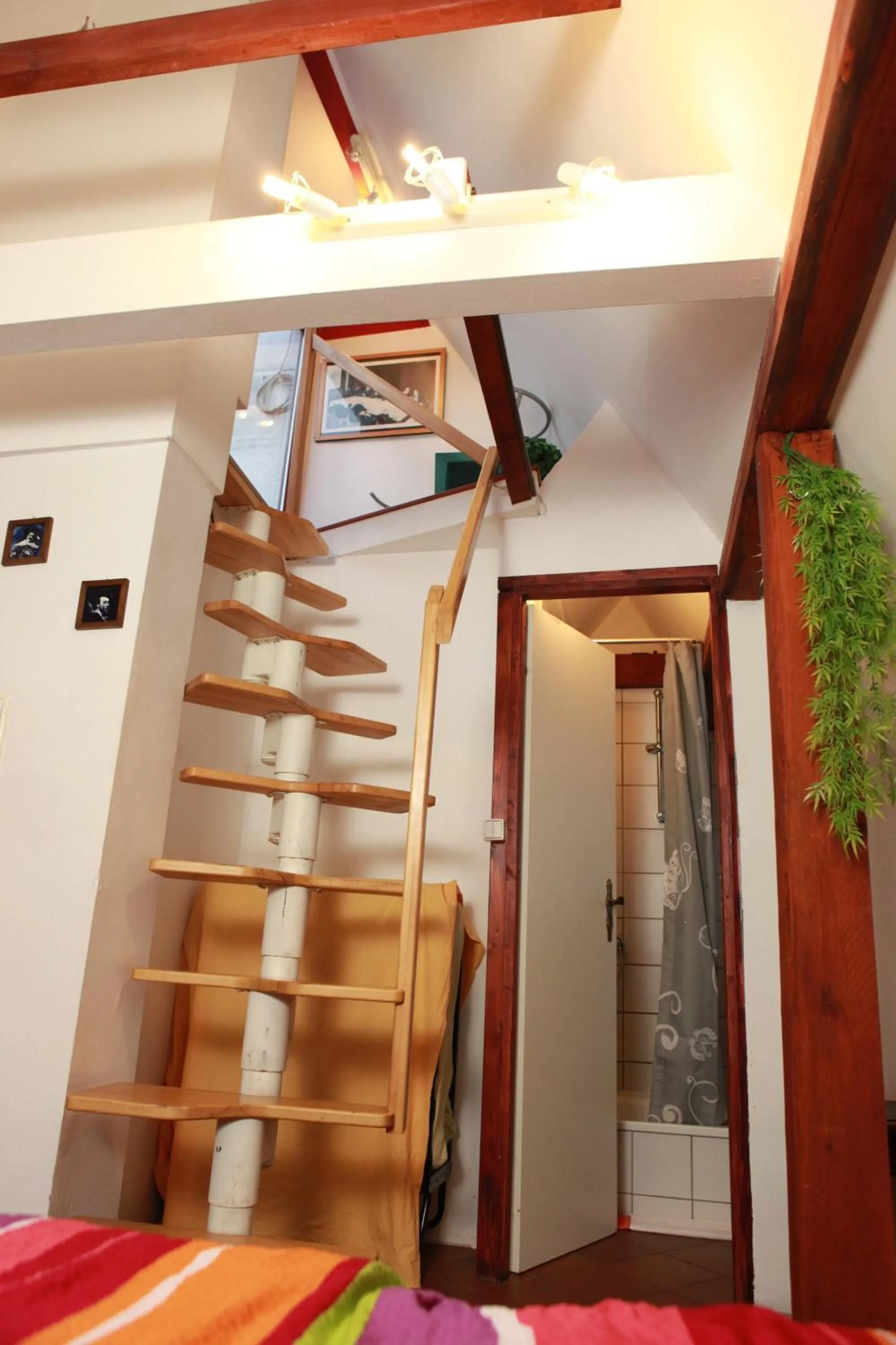 Decorative detail in Haus Enteresan