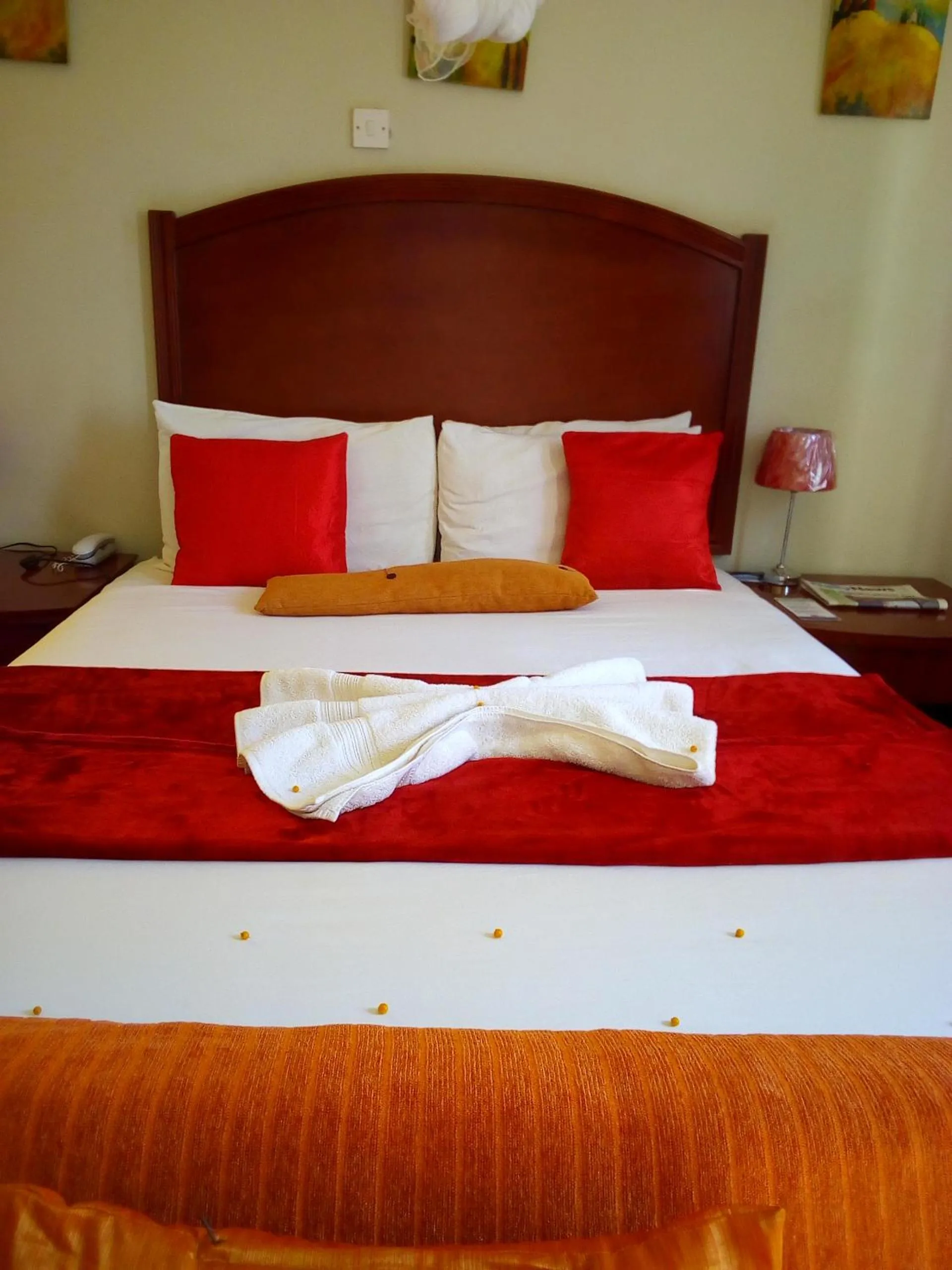 Photo of the whole room, Bed in Comfort Palace Guest House Kasane