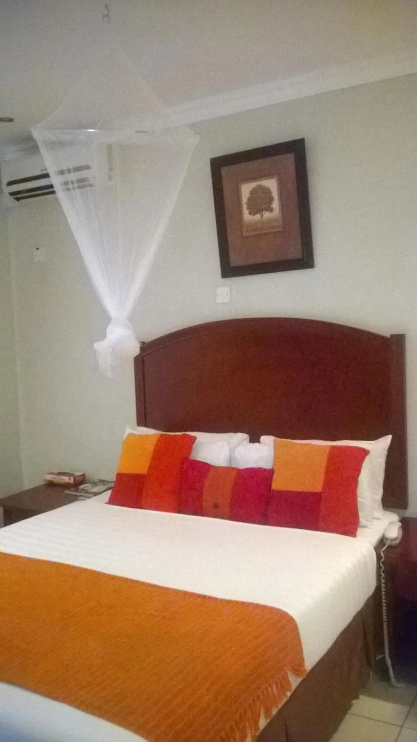 Bed in Comfort Palace Guest House Kasane