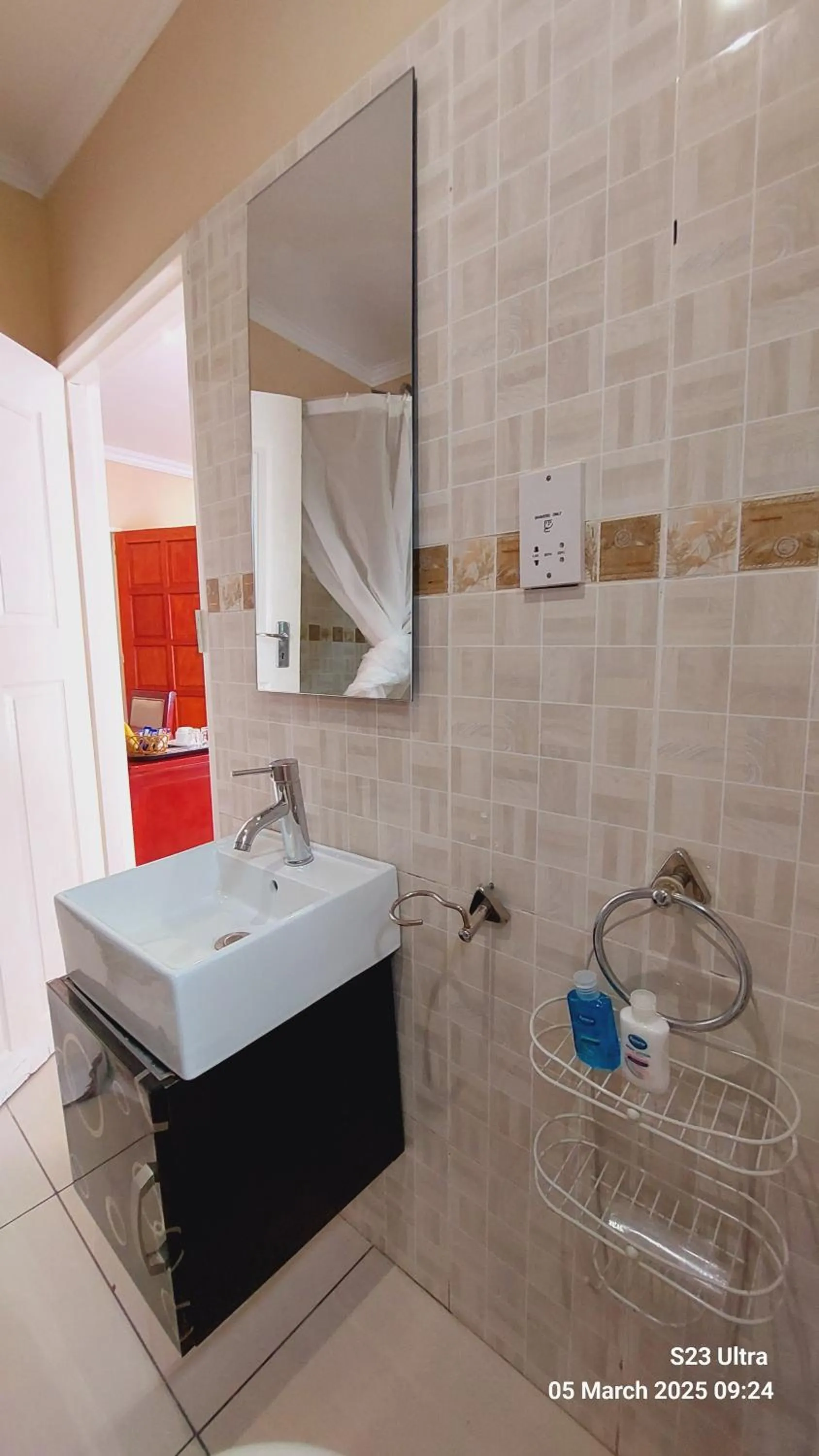 Bathroom in Comfort Palace Guest House Kasane