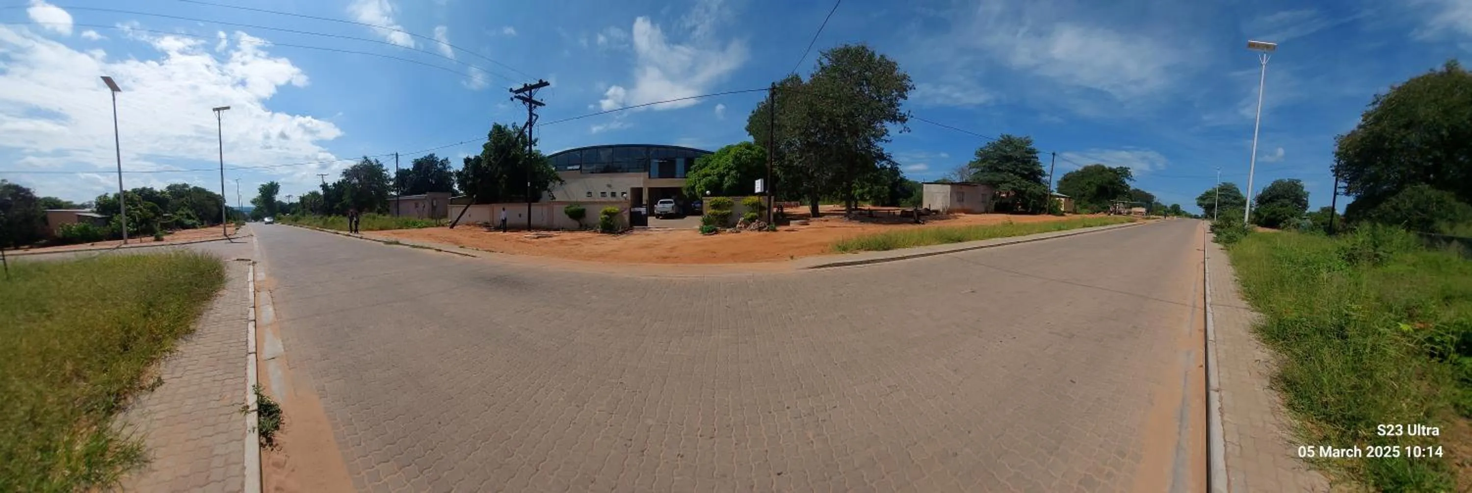 Facade/entrance in Comfort Palace Guest House Kasane