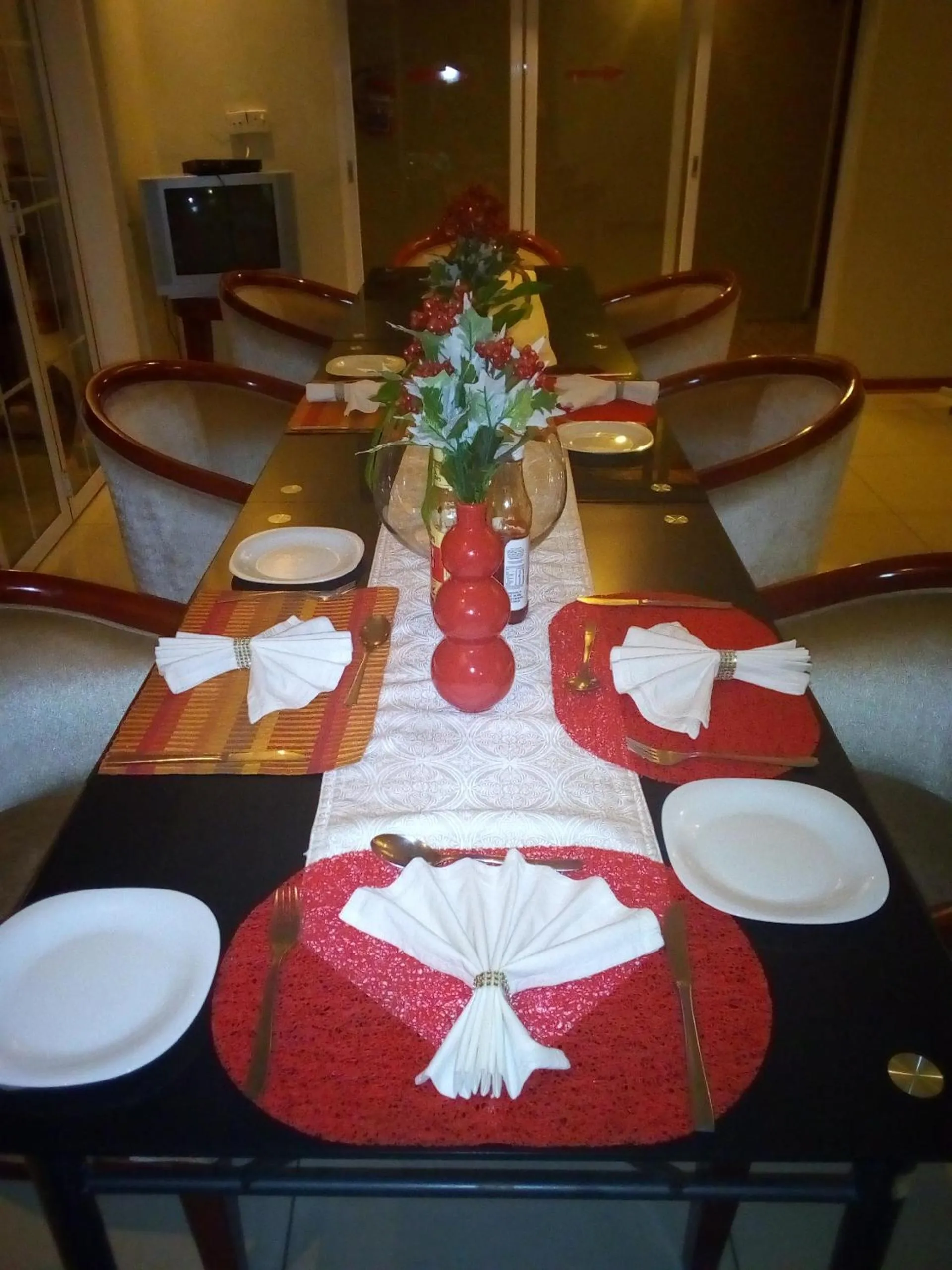 Dining area in Comfort Palace Guest House Kasane