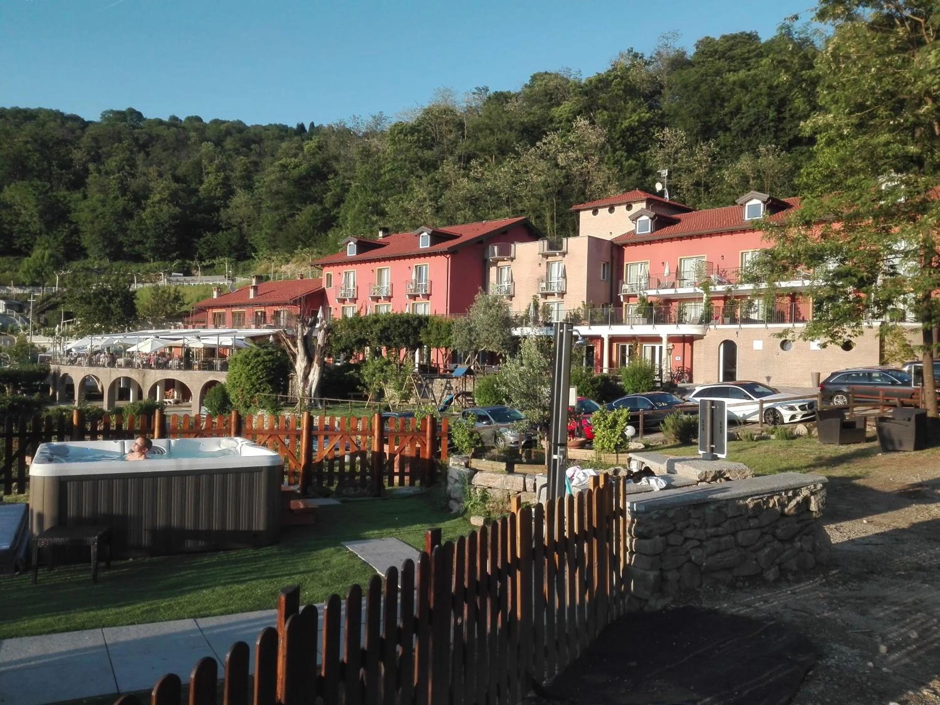 Property building in Hotel Bocciolo