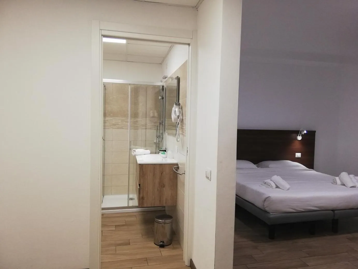 Photo of the whole room, Bed in Hotel Bocciolo