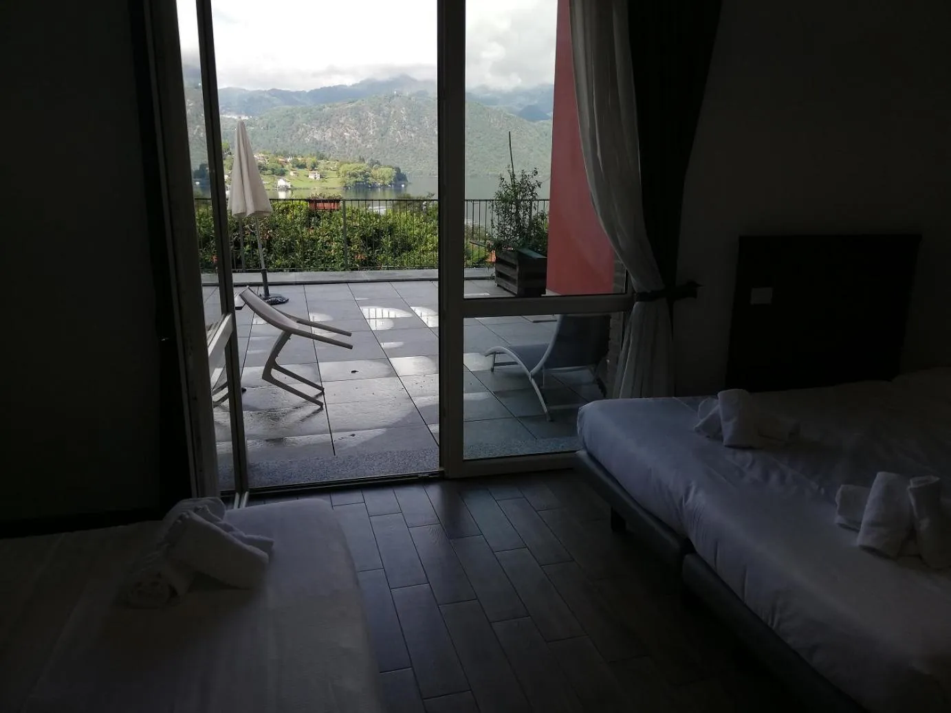 Balcony/Terrace in Hotel Bocciolo