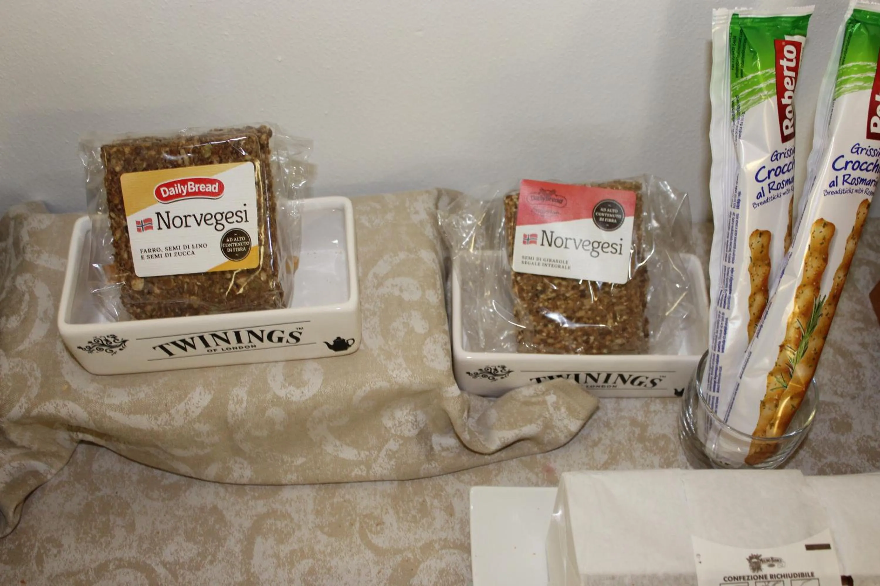 Restaurant/places to eat in Hotel Bocciolo