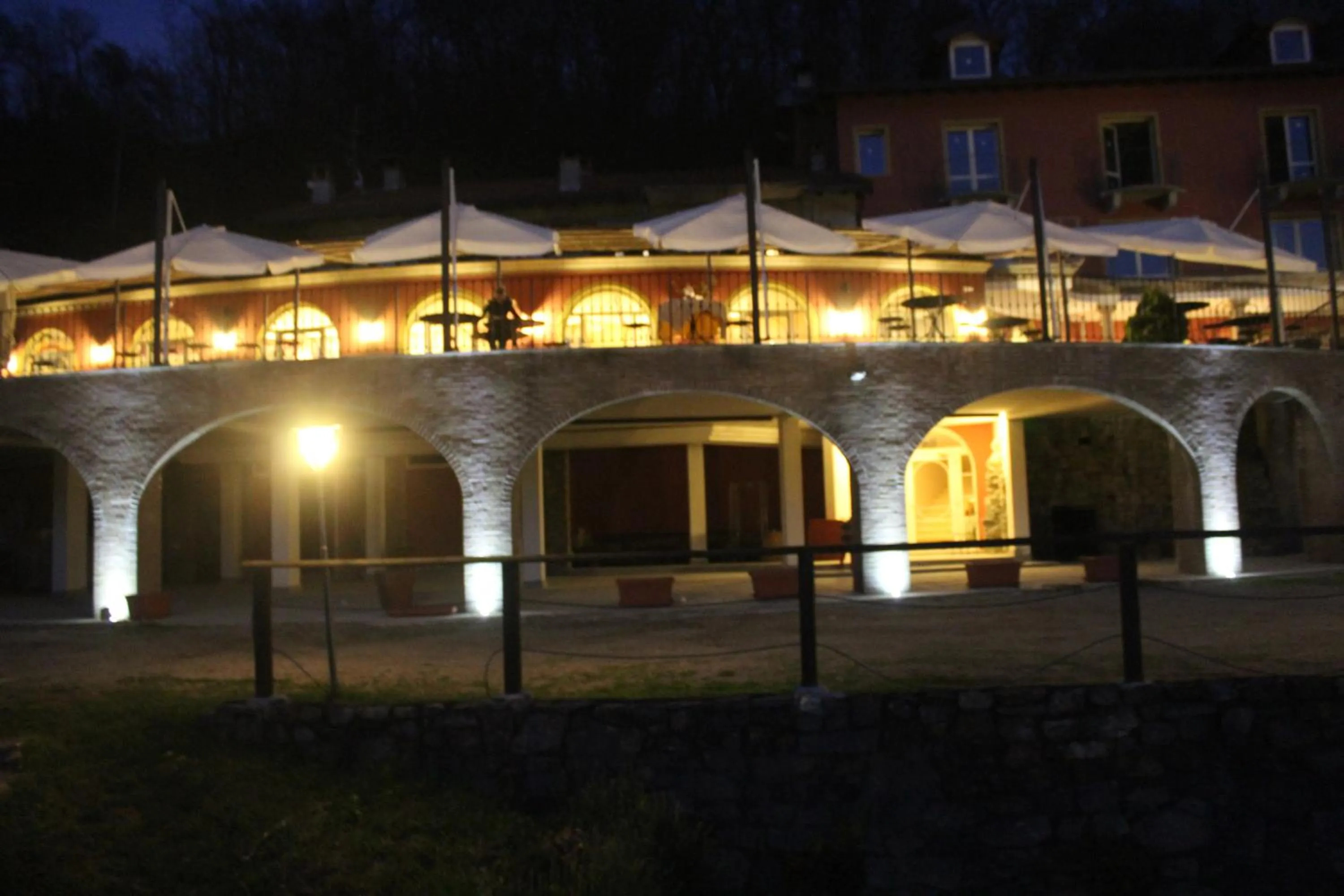 Sunset in Hotel Bocciolo