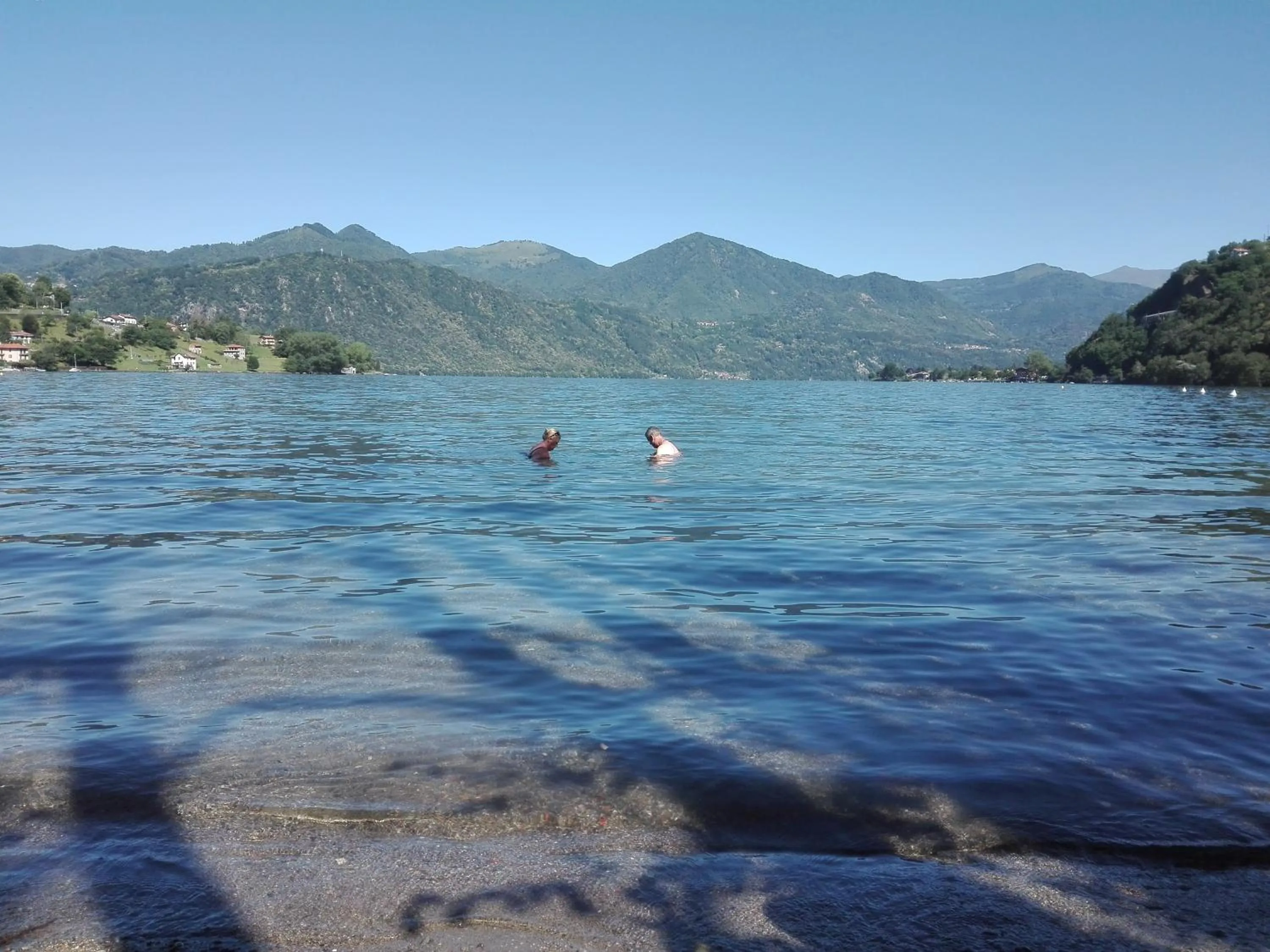 Beach in Hotel Bocciolo