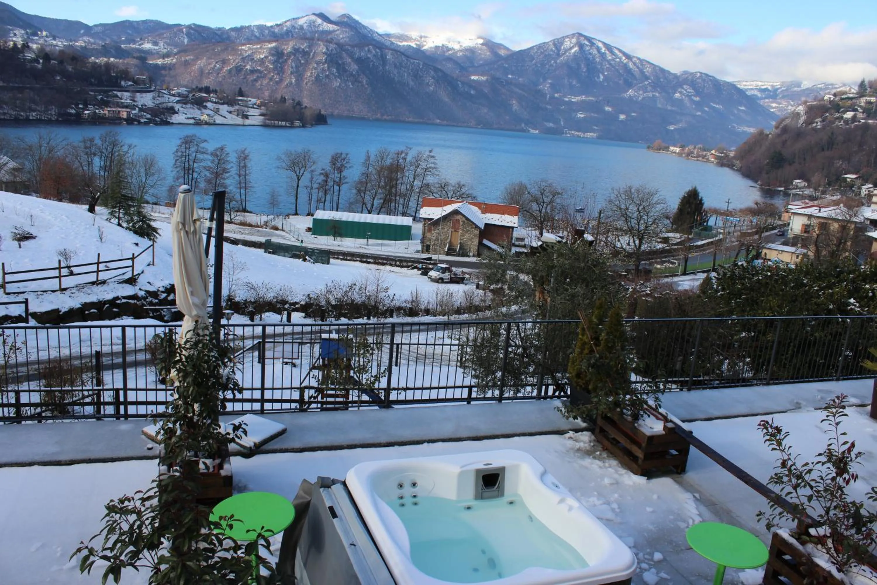 Restaurant/places to eat in Hotel Bocciolo