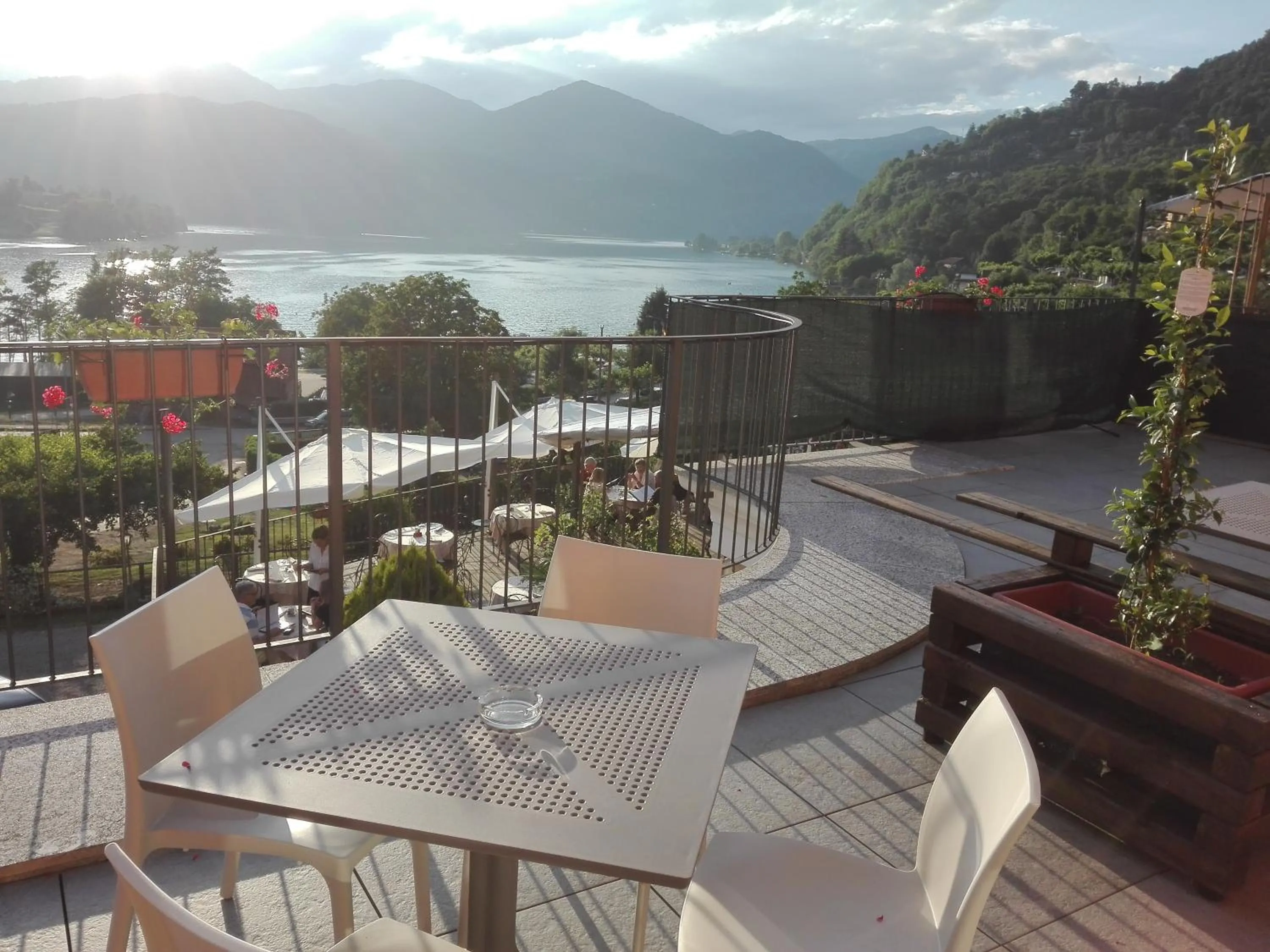 Spring in Hotel Bocciolo