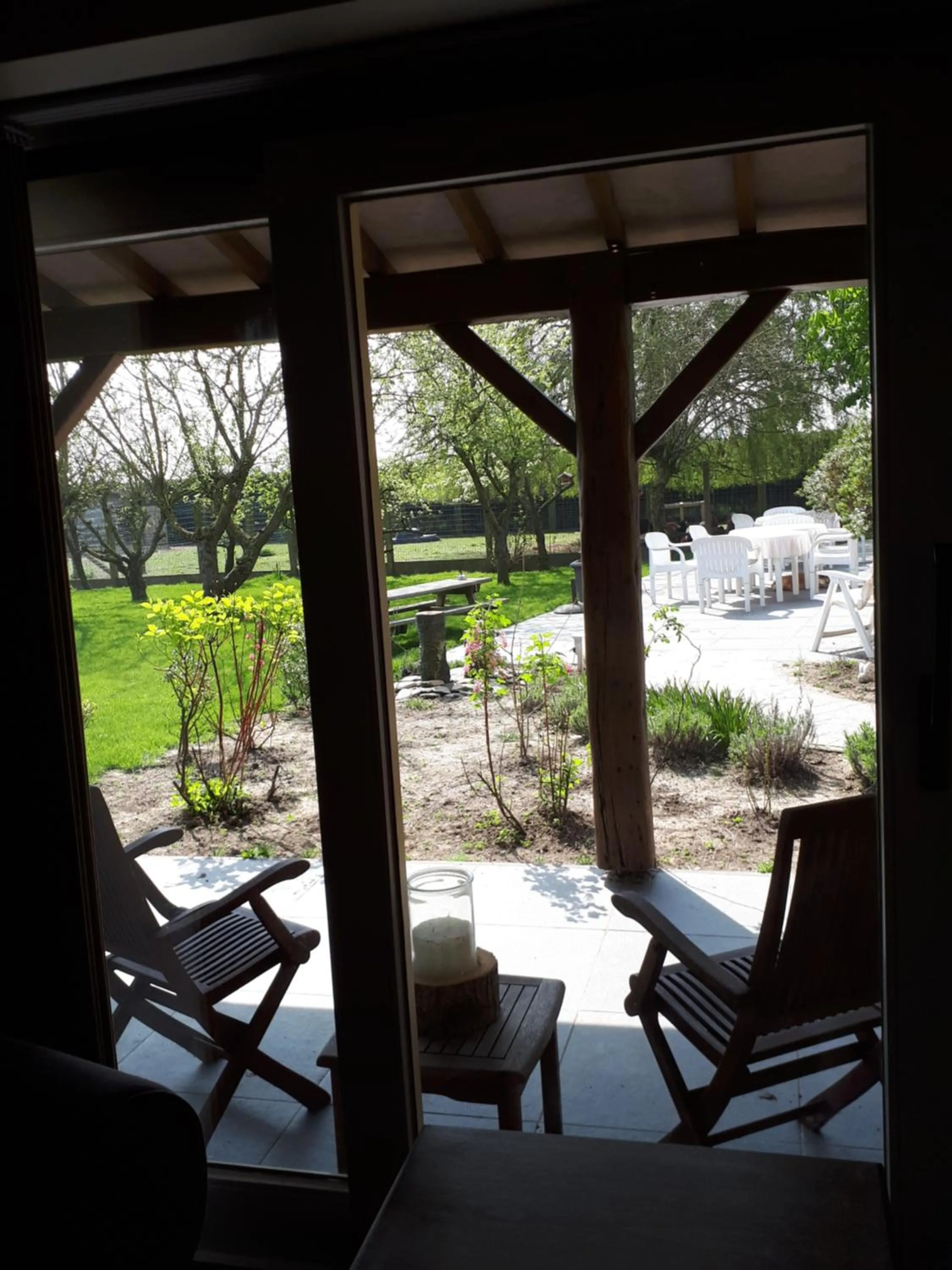 Spring in B&B 't Hannonshof