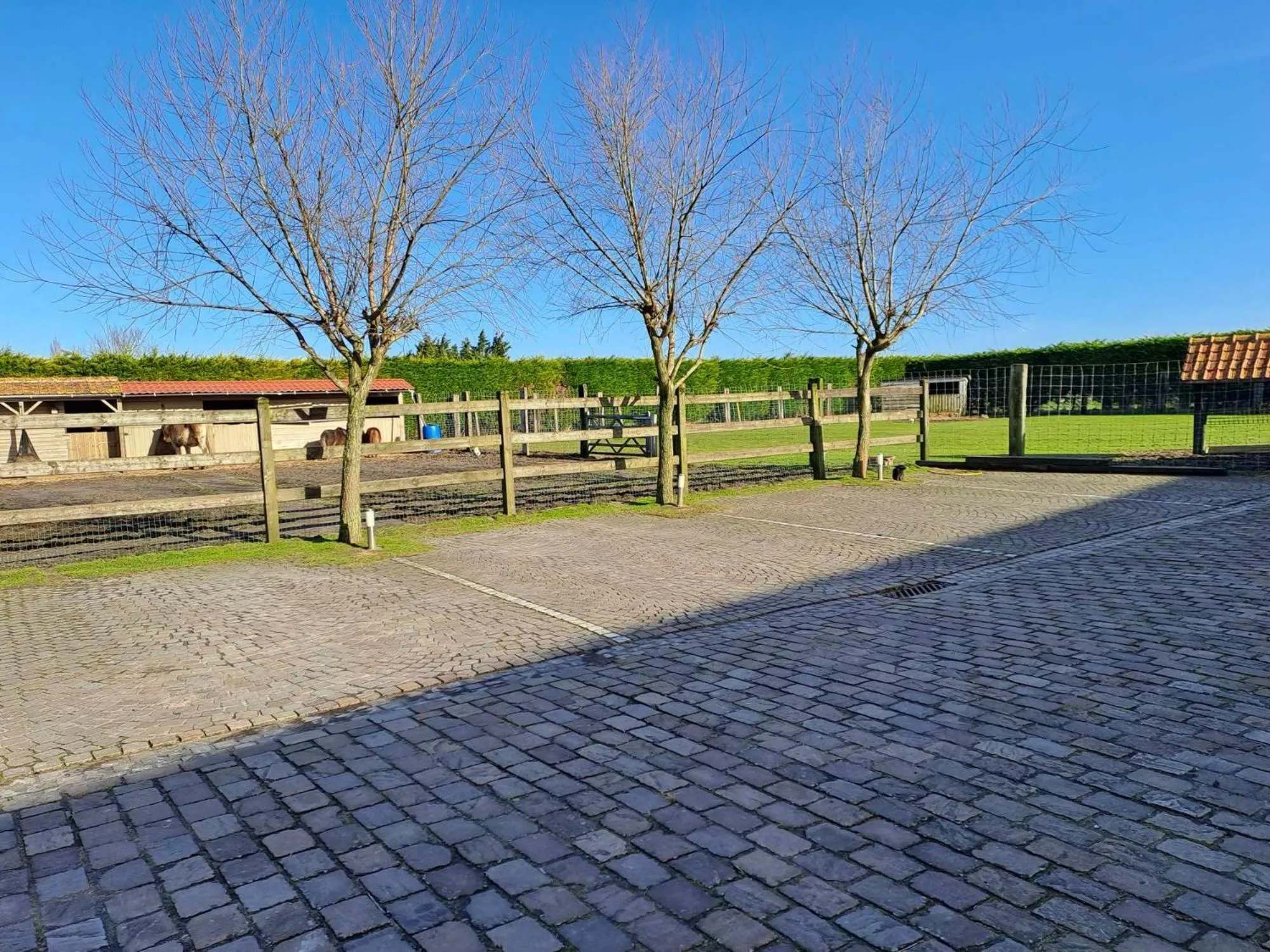 Property building in B&B 't Hannonshof