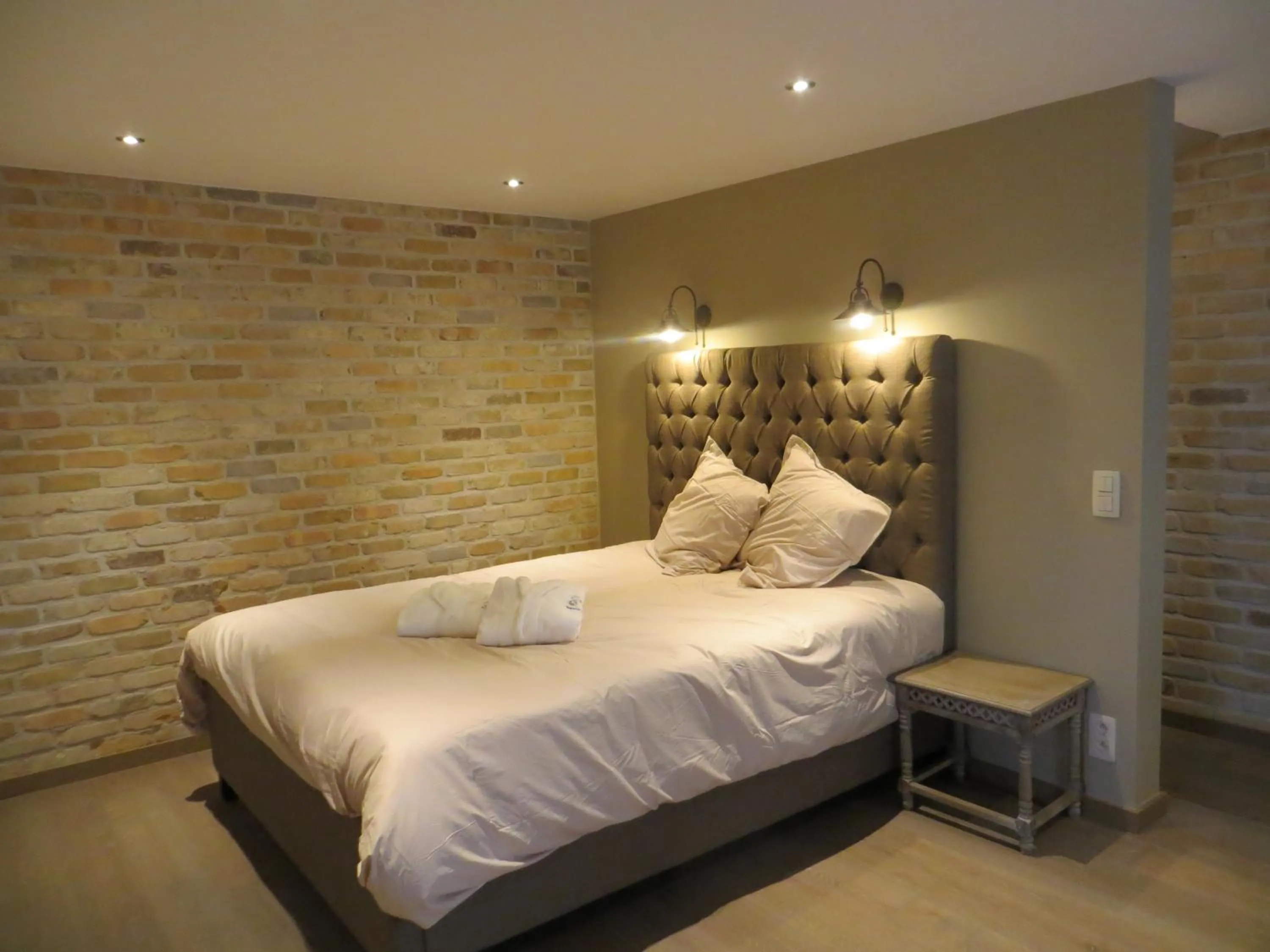 Bedroom, Bed in B&B 't Hannonshof