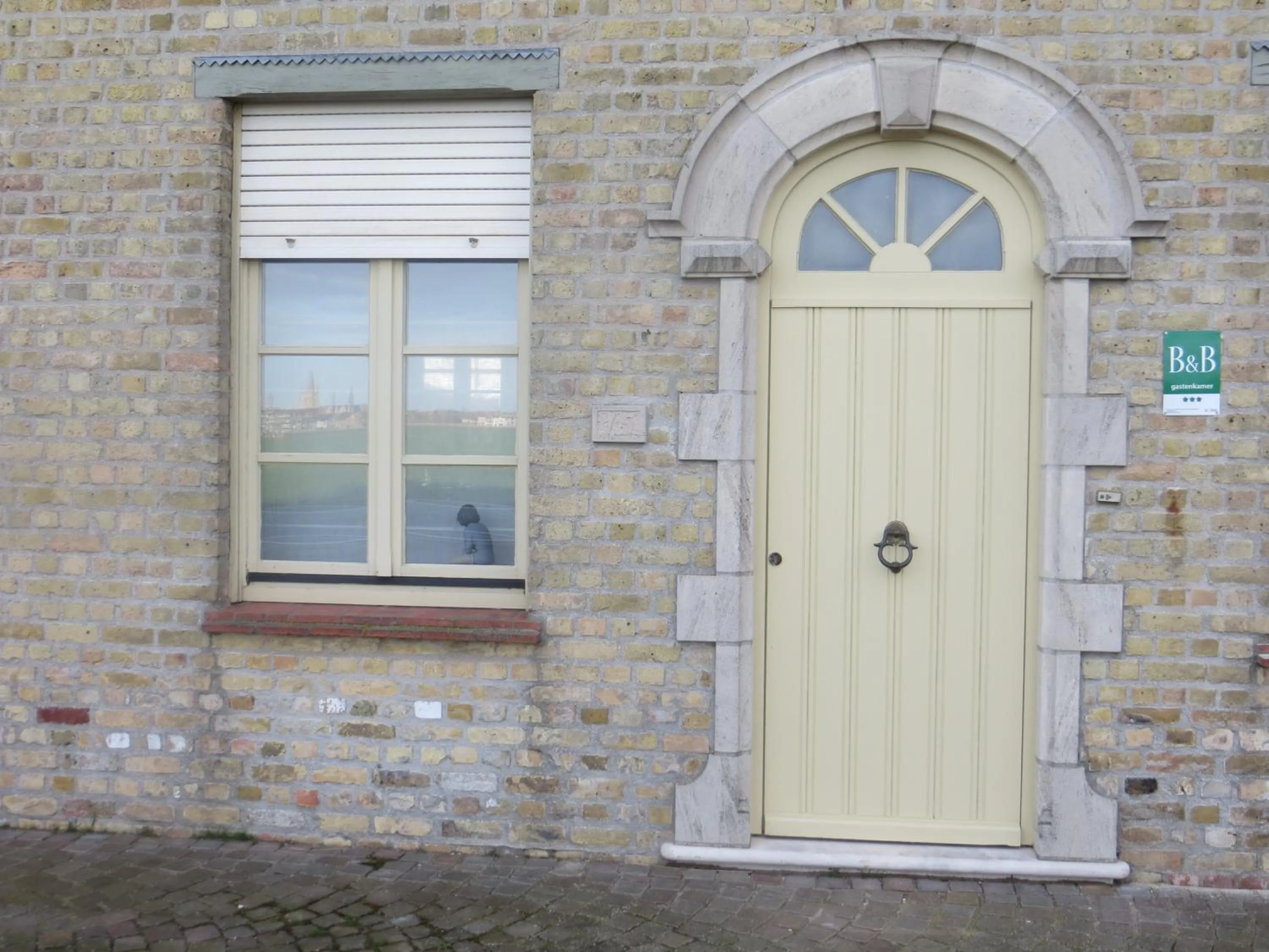 Property building in B&B 't Hannonshof