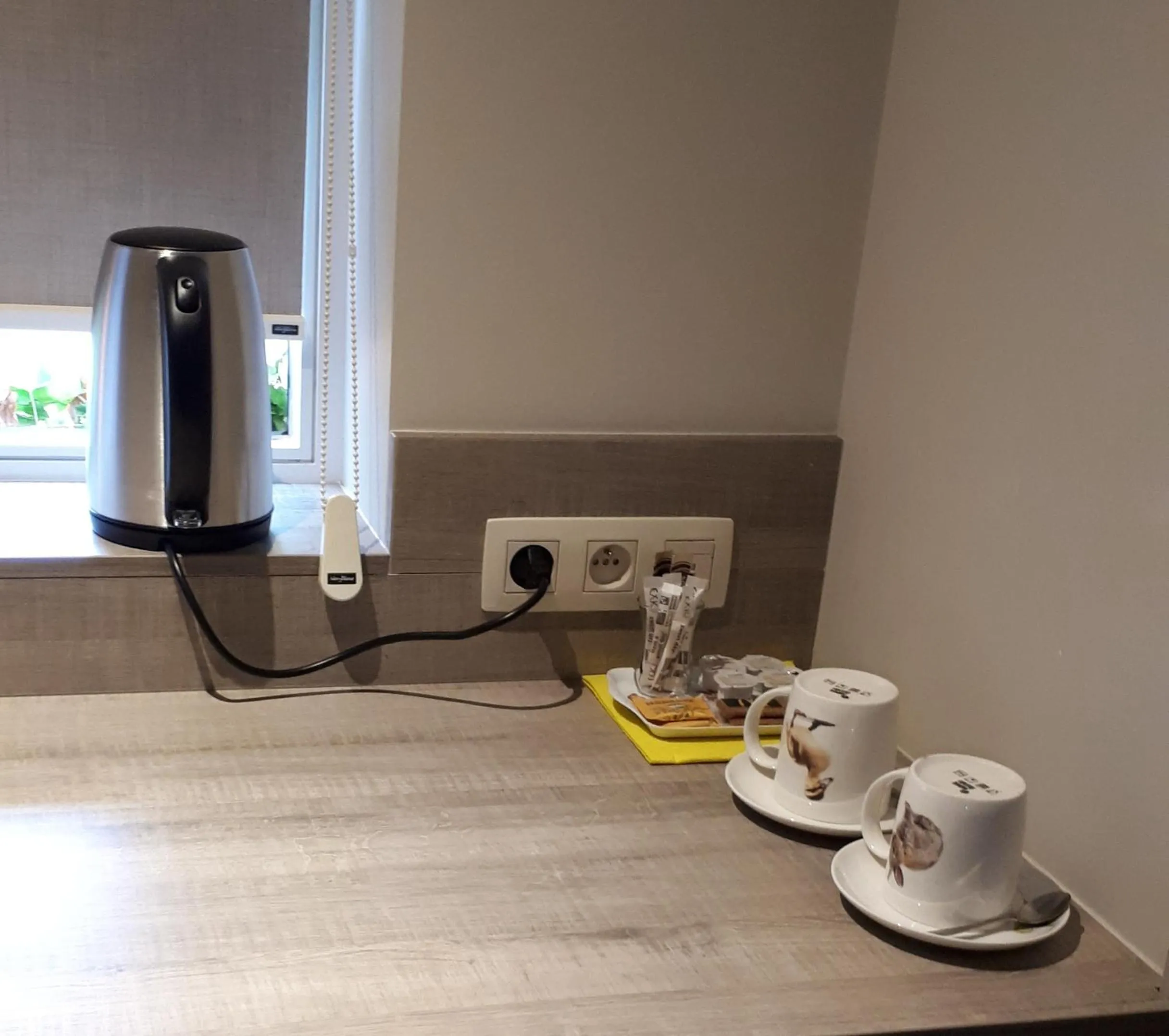 Coffee/tea facilities in B&B 't Hannonshof