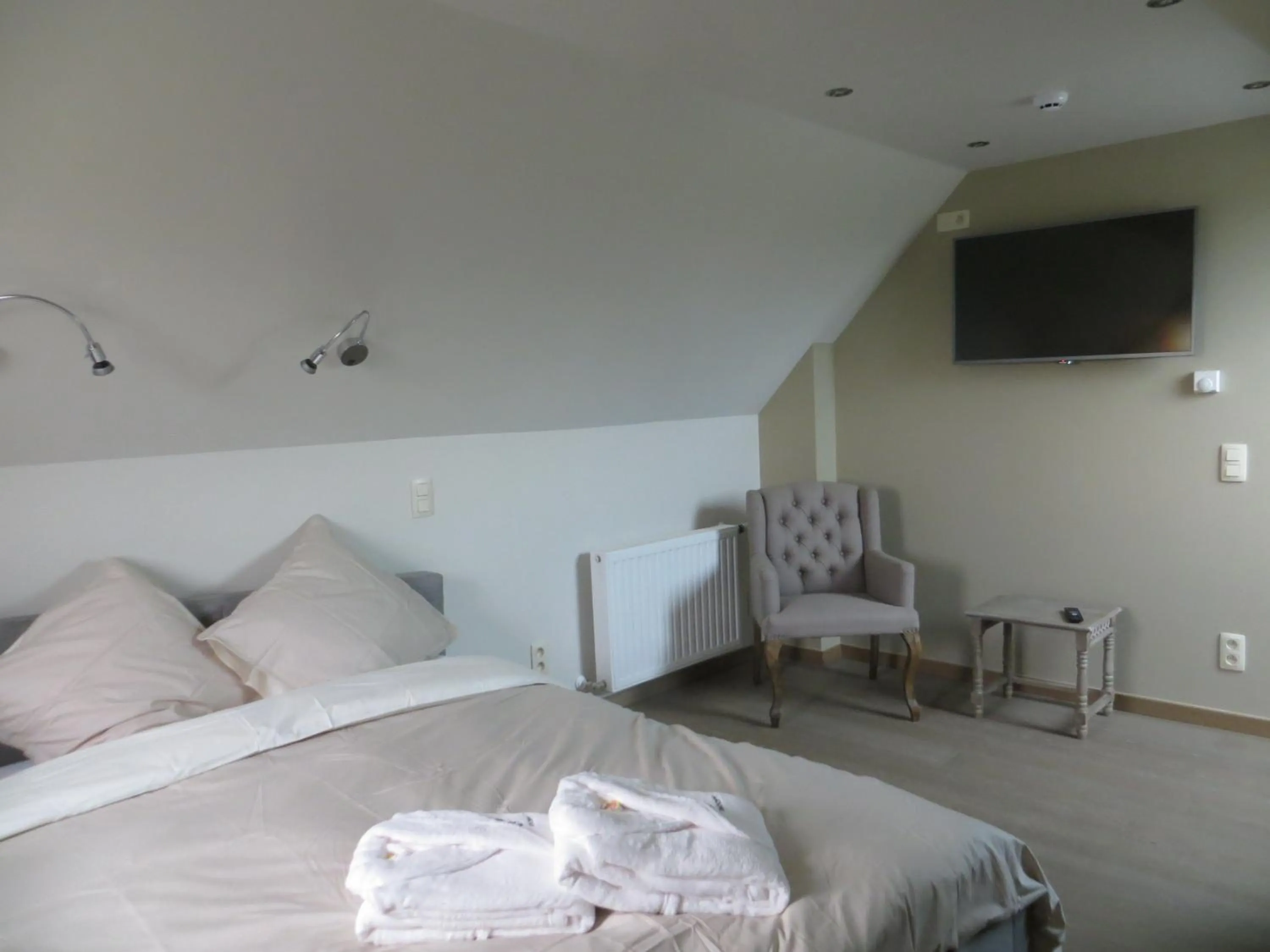 Bedroom, Bed in B&B 't Hannonshof