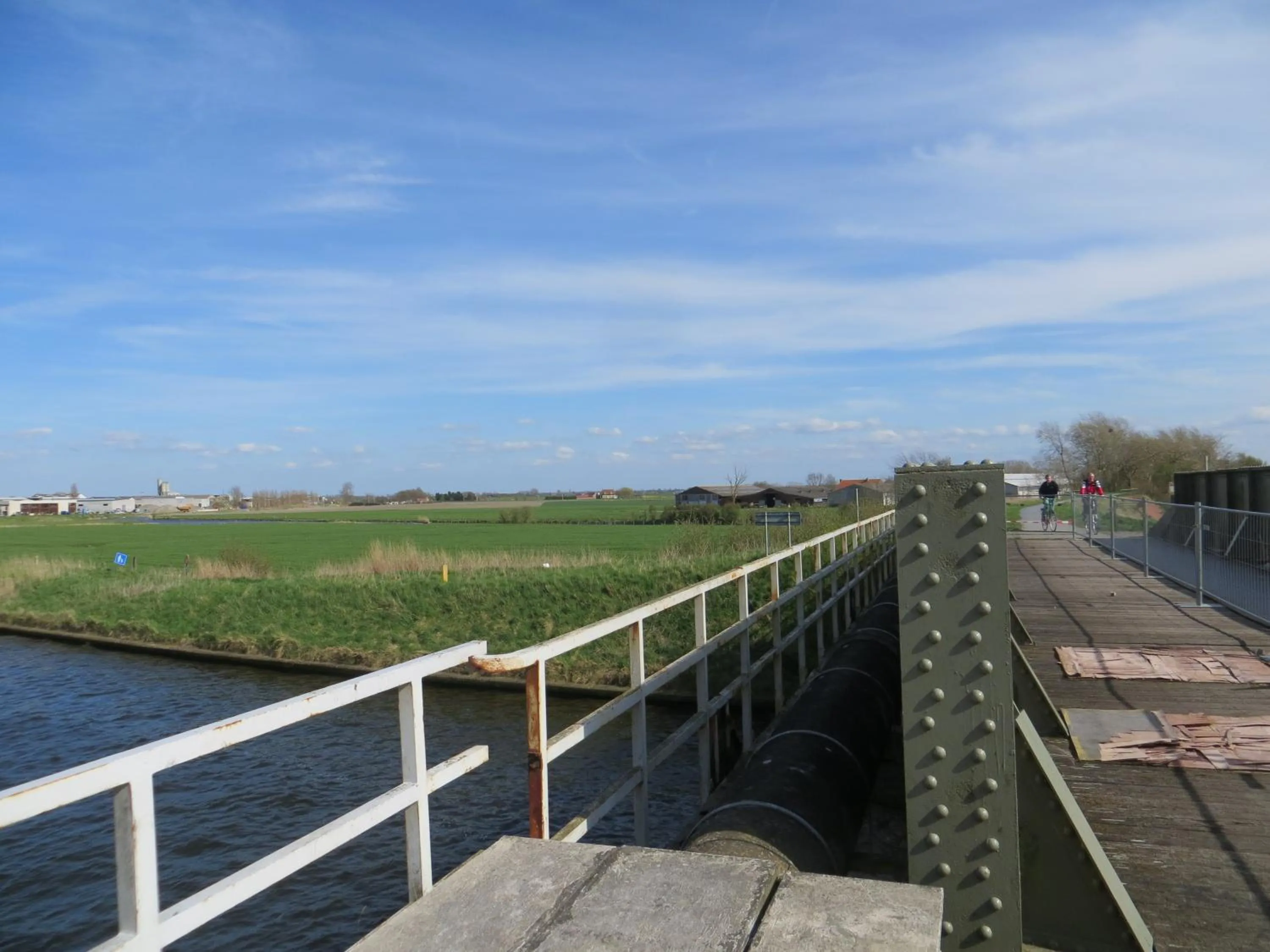 Neighbourhood in B&B 't Hannonshof