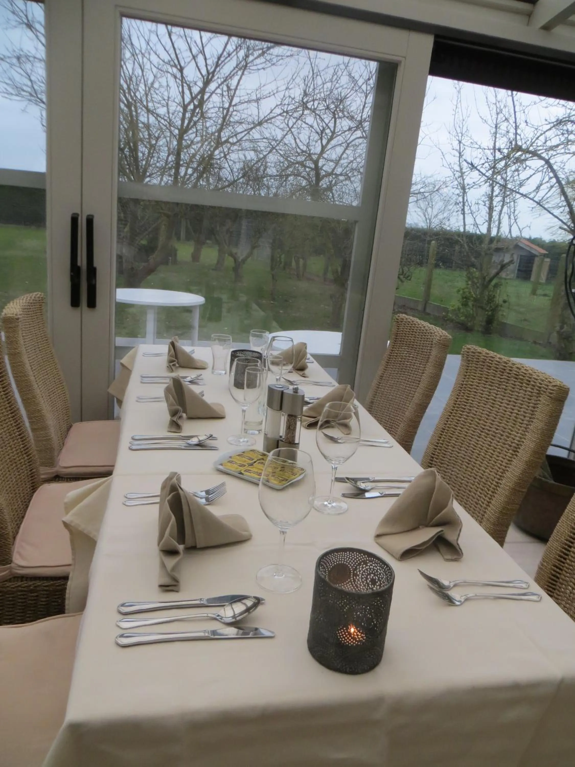 Banquet/Function facilities in B&B 't Hannonshof
