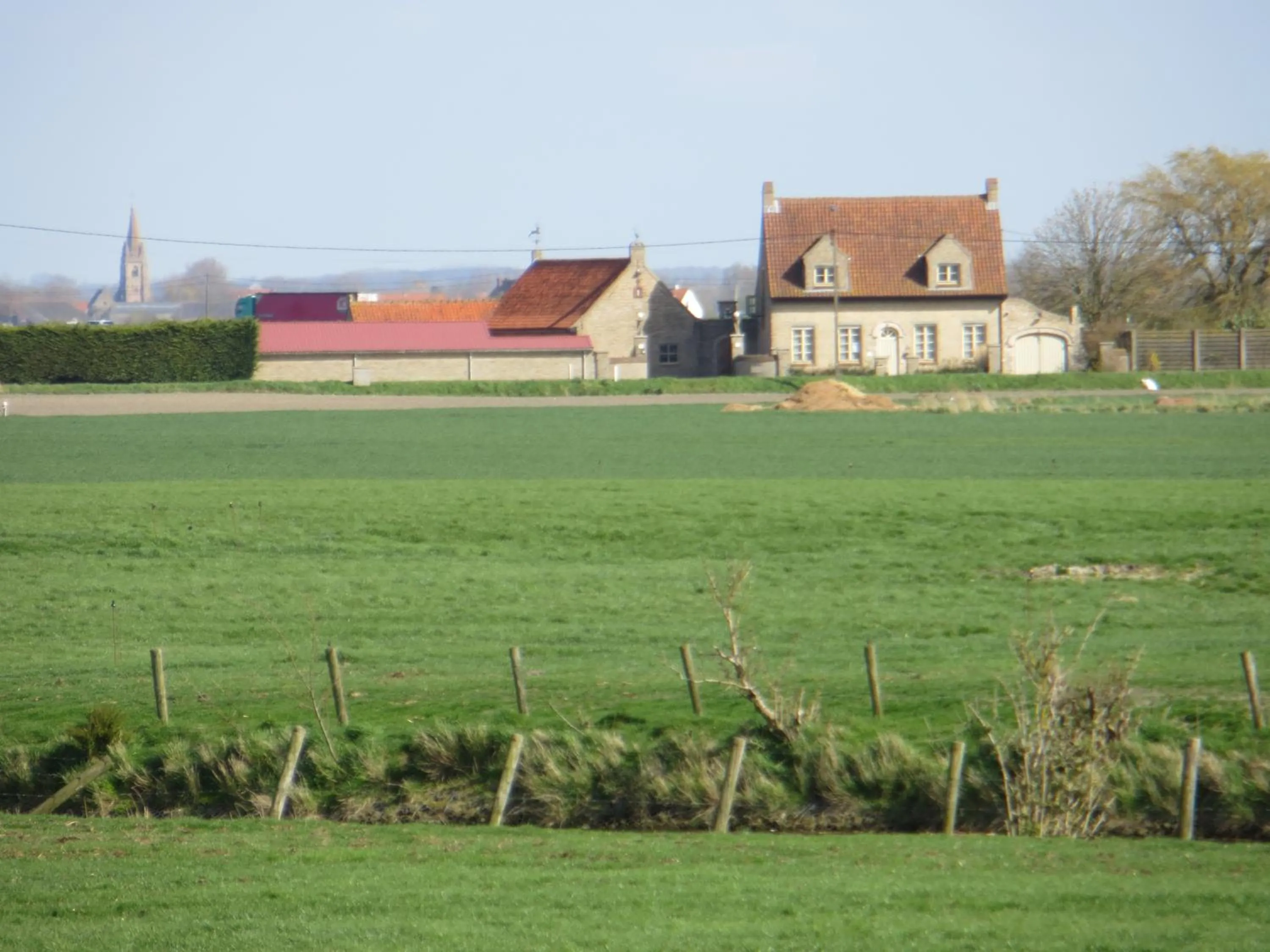 Property building in B&B 't Hannonshof