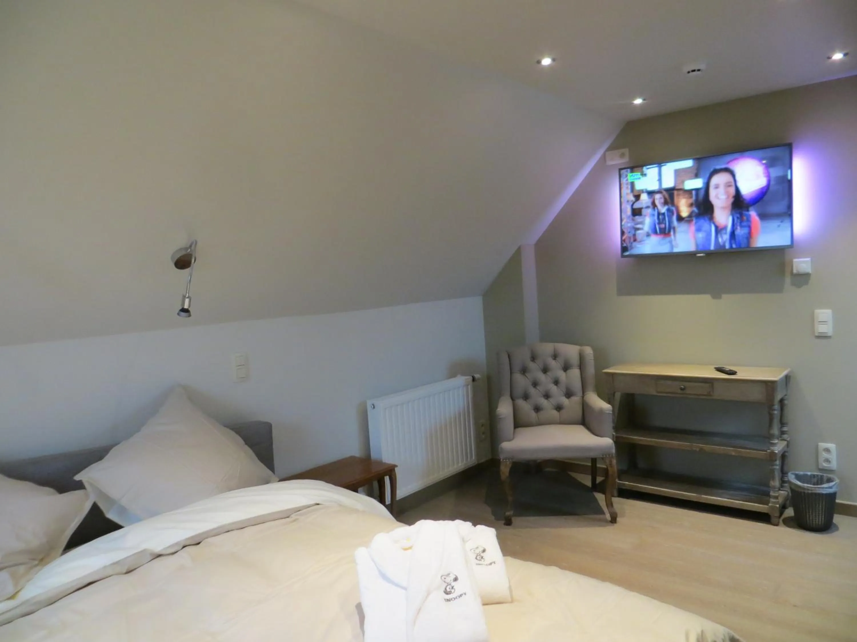 TV and multimedia, Bed in B&B 't Hannonshof