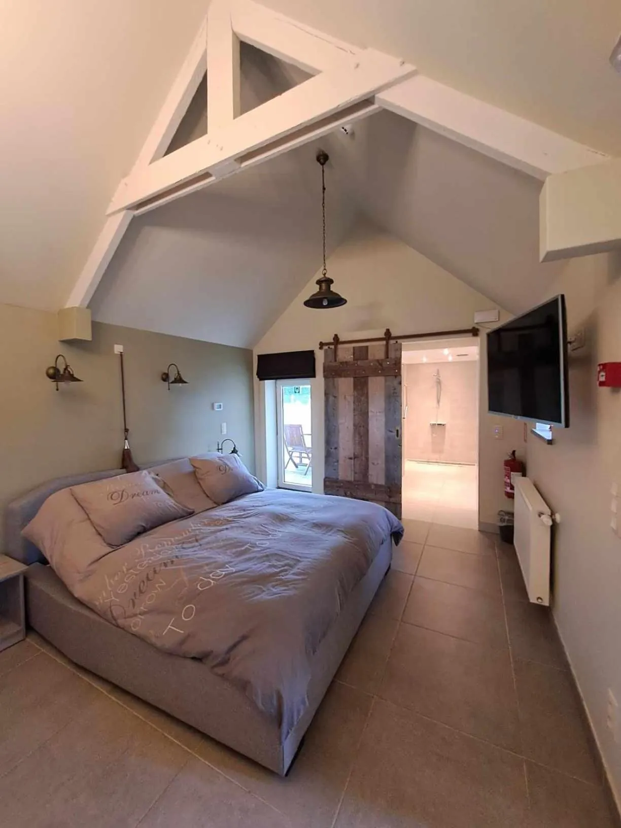 Property building, Bed in B&B 't Hannonshof