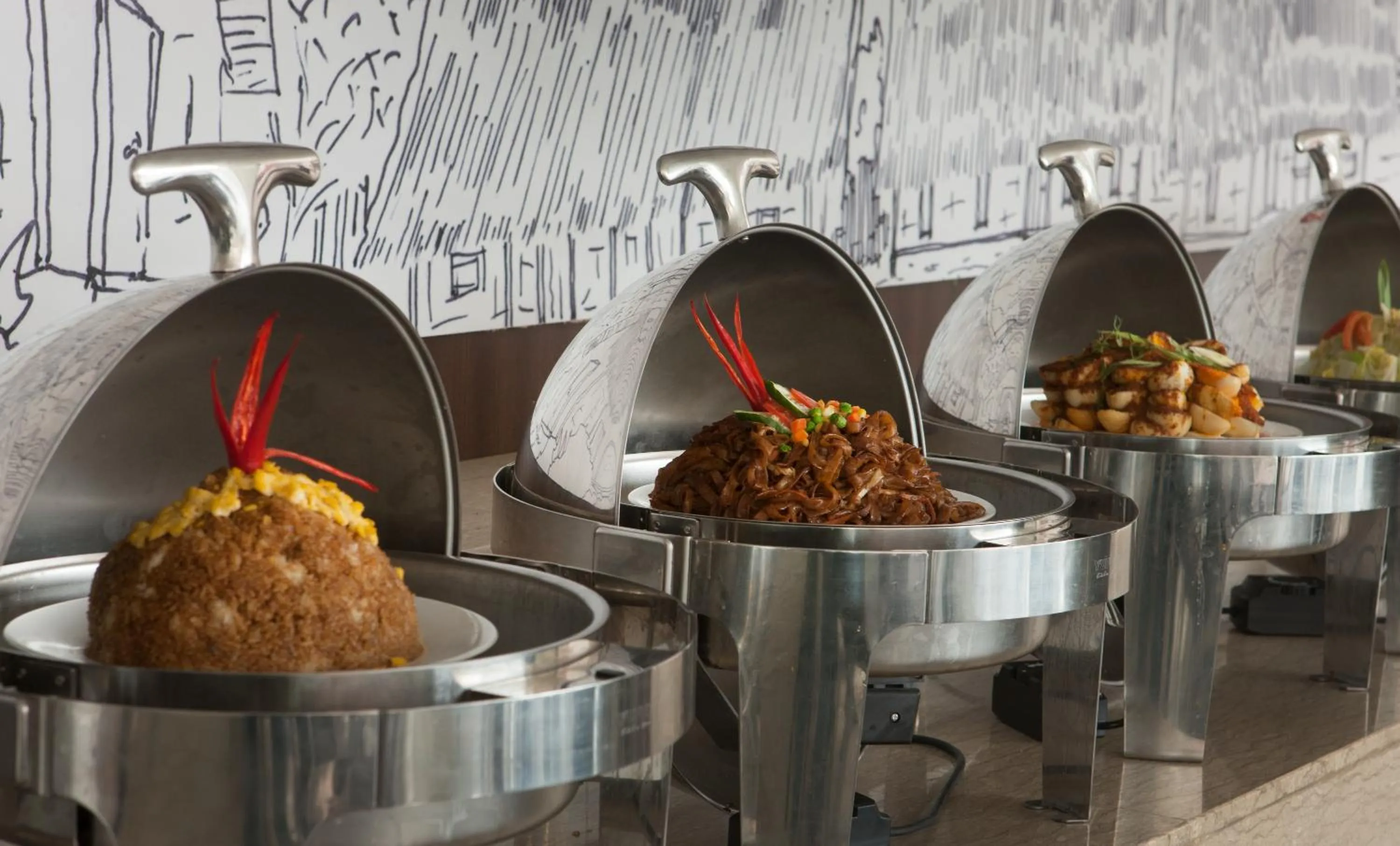 Food and drinks in Amaris Hotel Serang