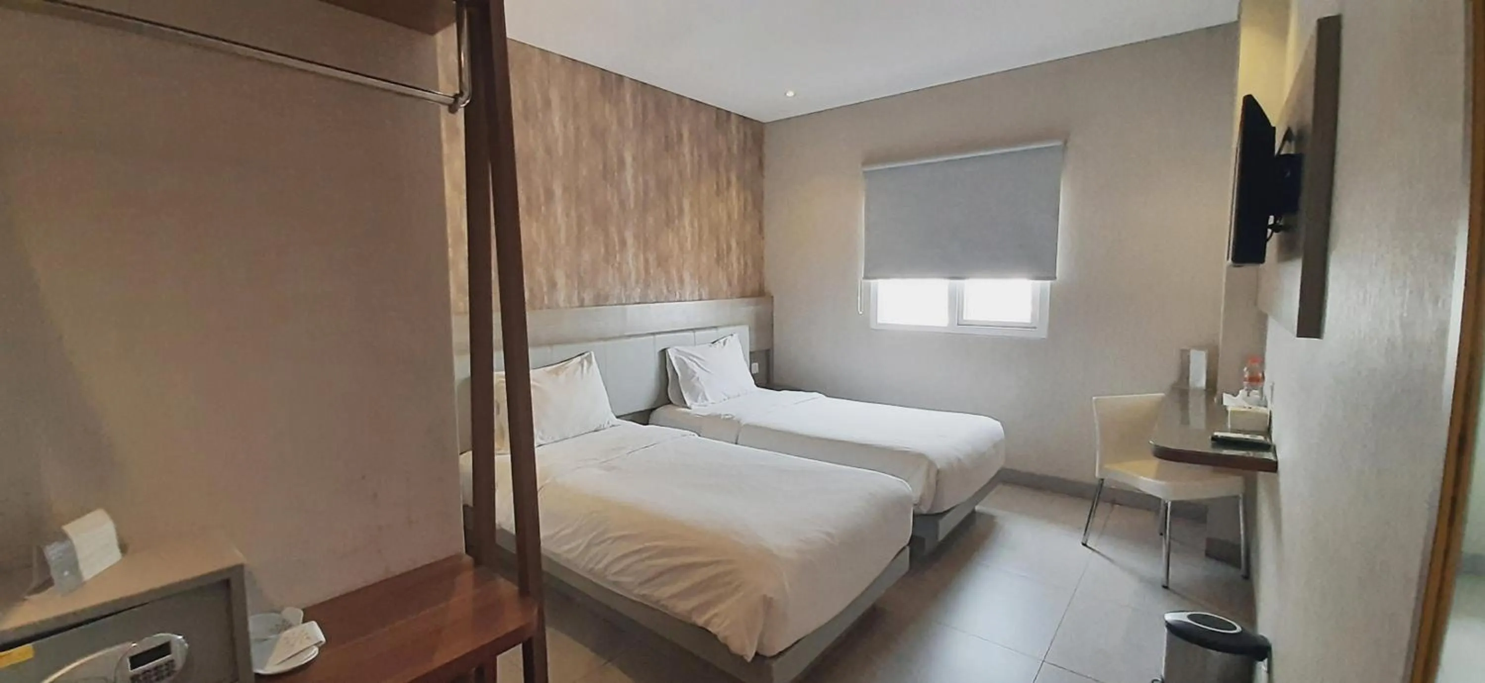 Bed in Amaris Hotel Serang