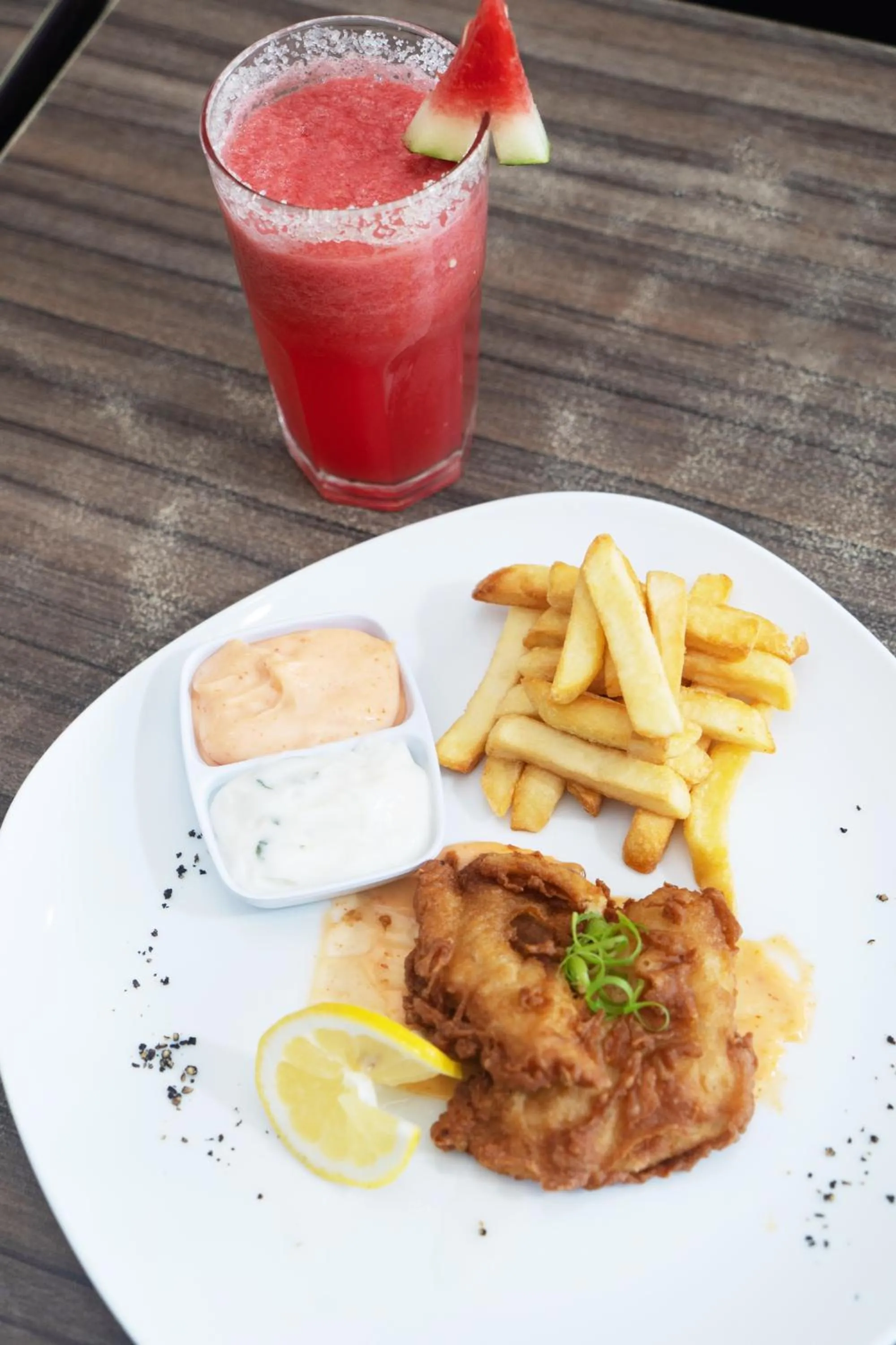 Food in Amaris Hotel Serang