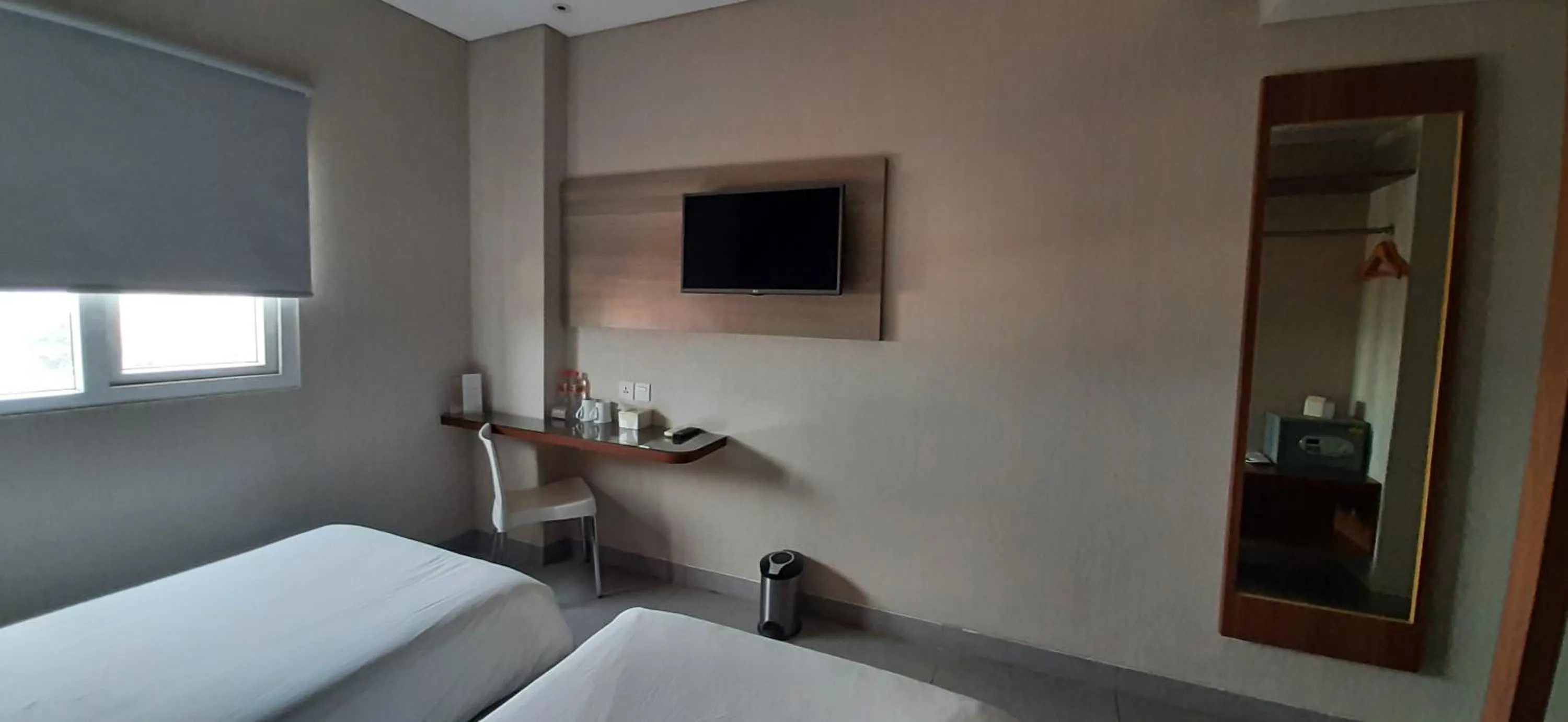 Bed in Amaris Hotel Serang
