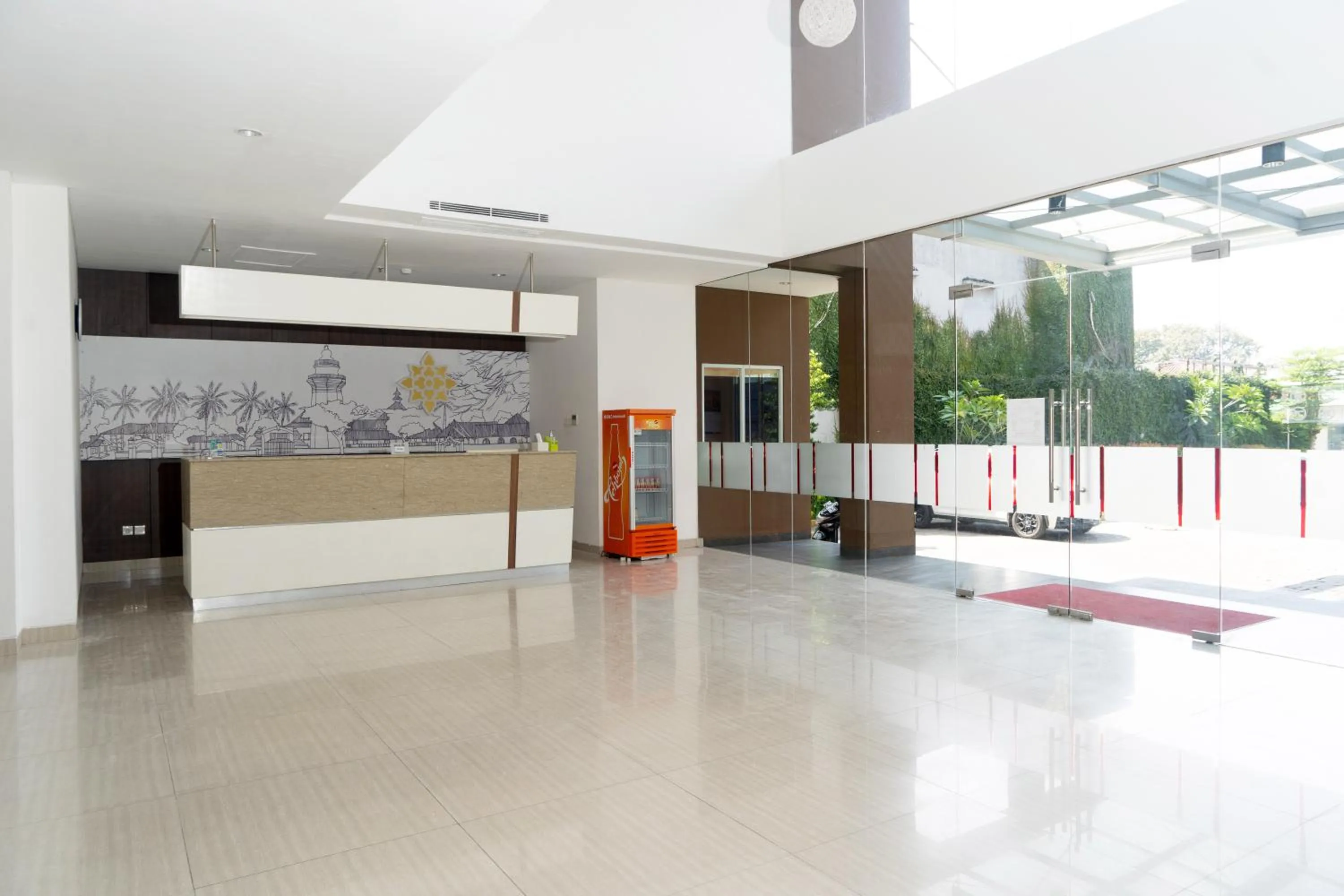 Lobby or reception in Amaris Hotel Serang