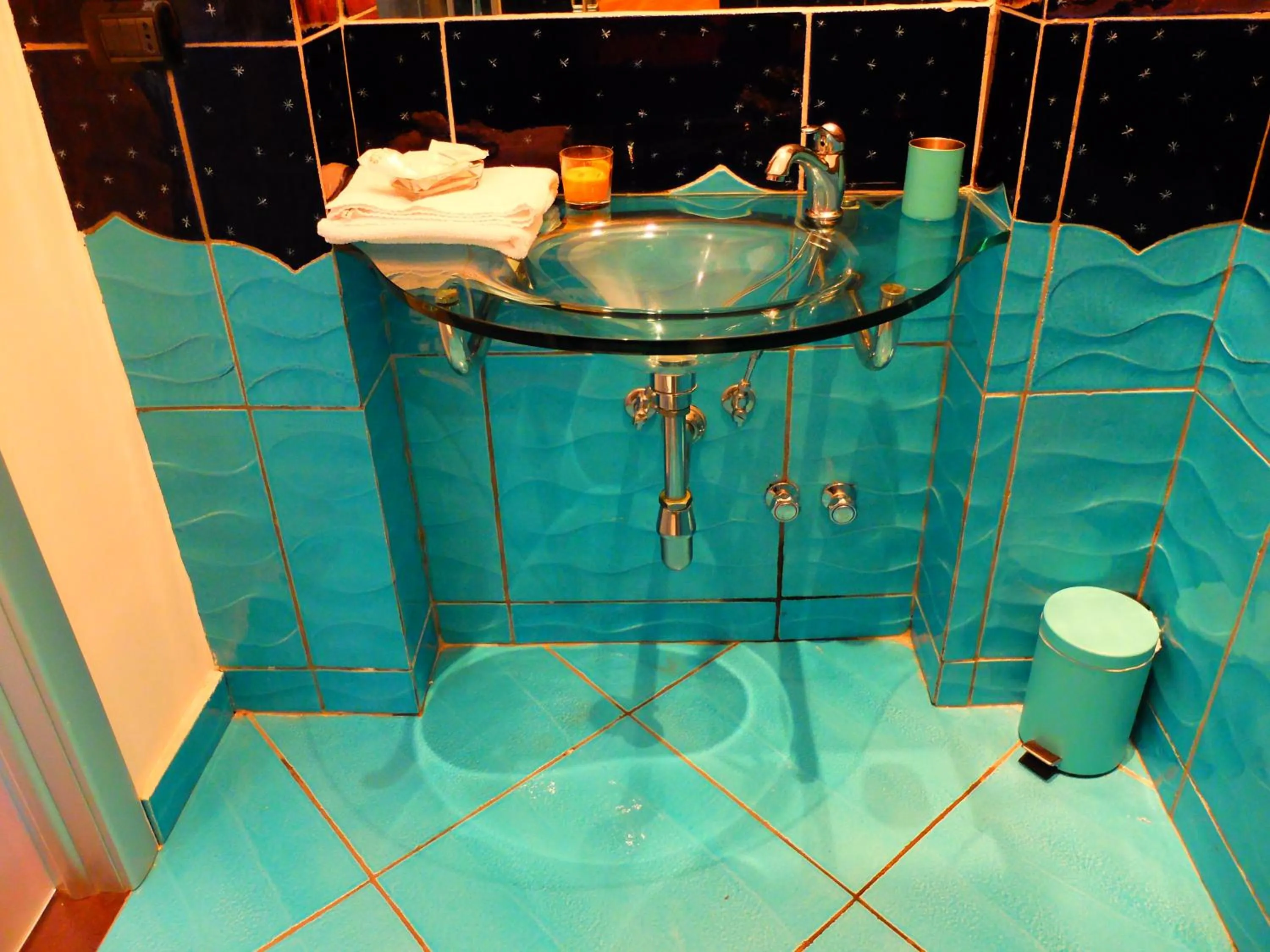 Bathroom in Casa del Monacone