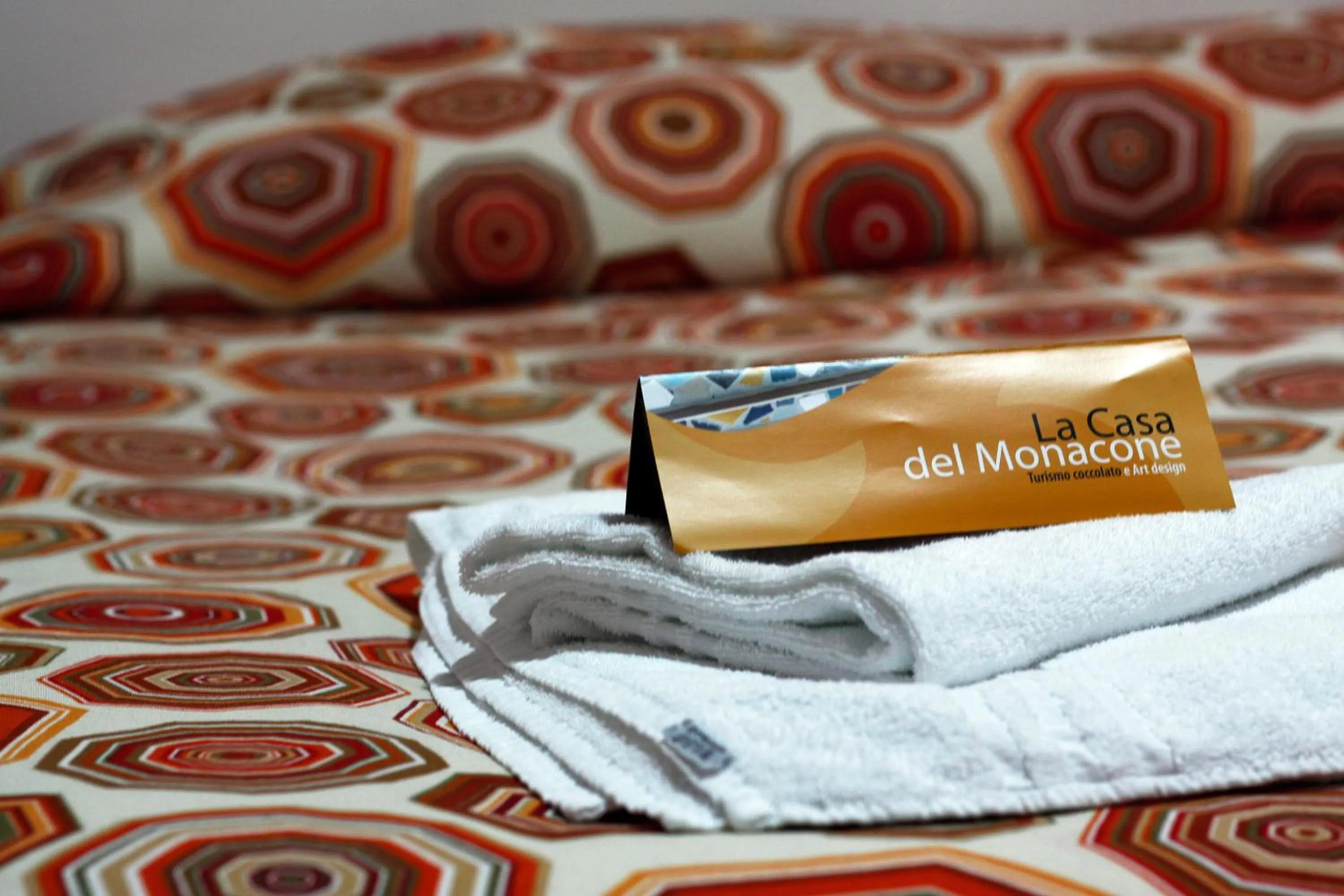 Decorative detail in Casa del Monacone