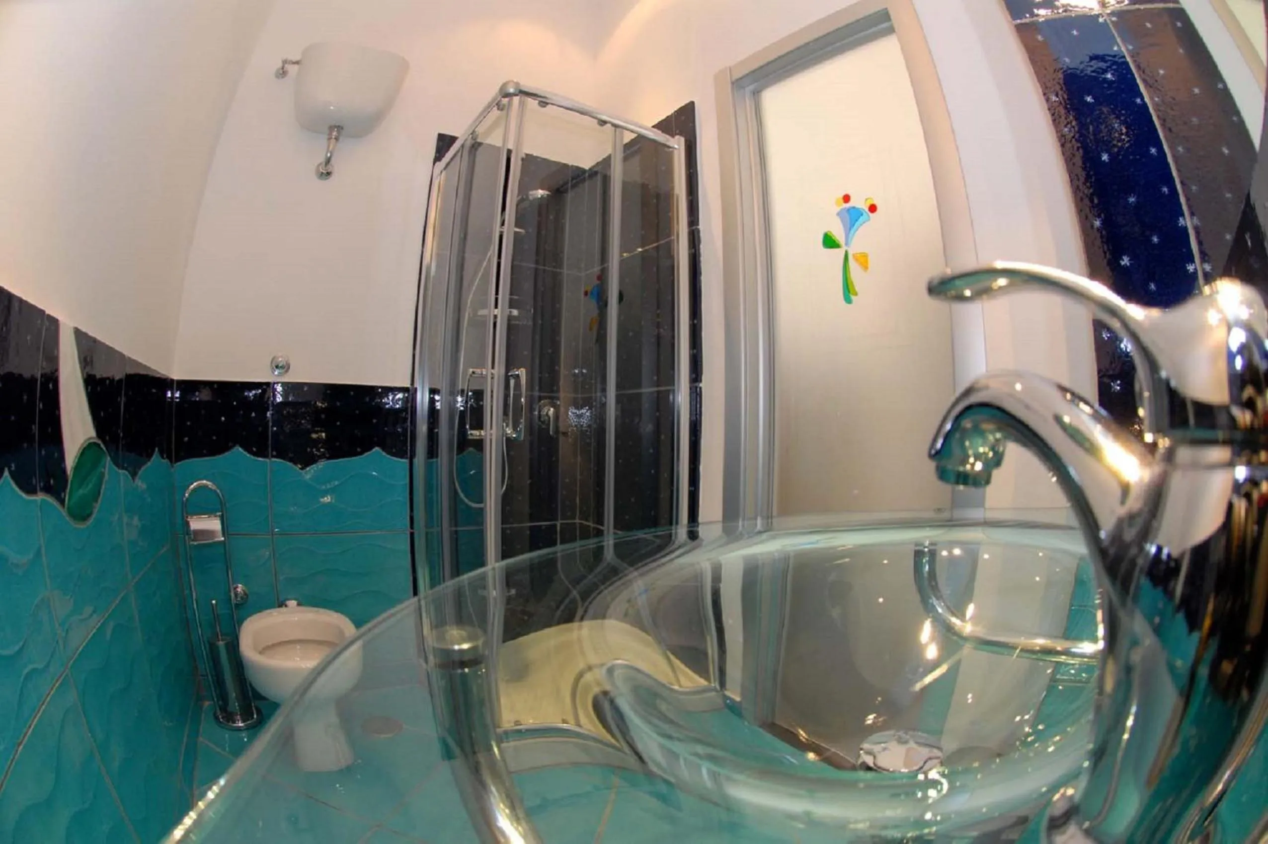 Bathroom in Casa del Monacone