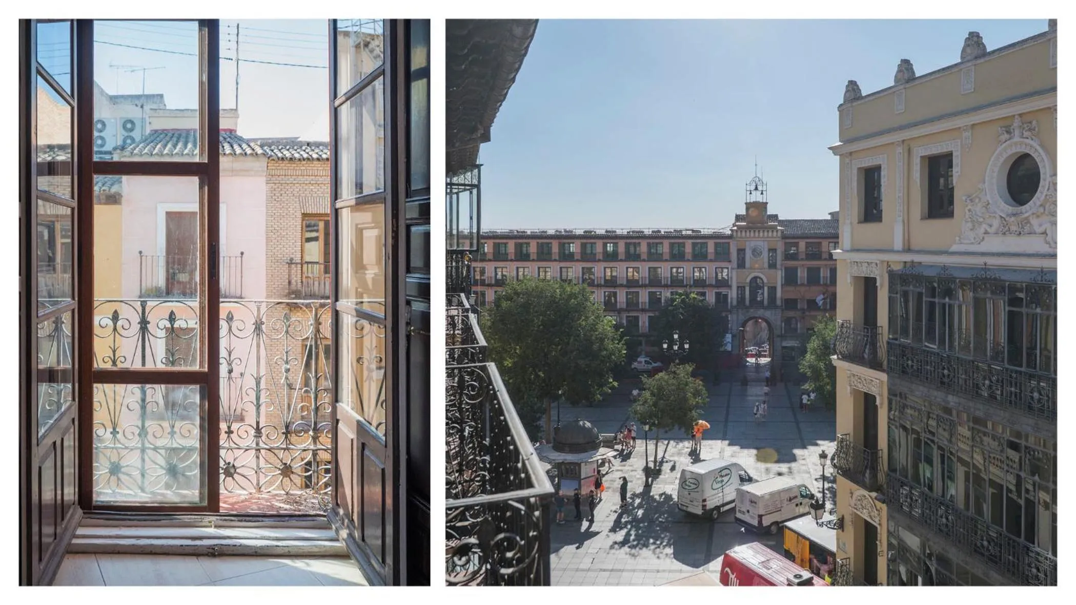 Property building in Hostal Centro