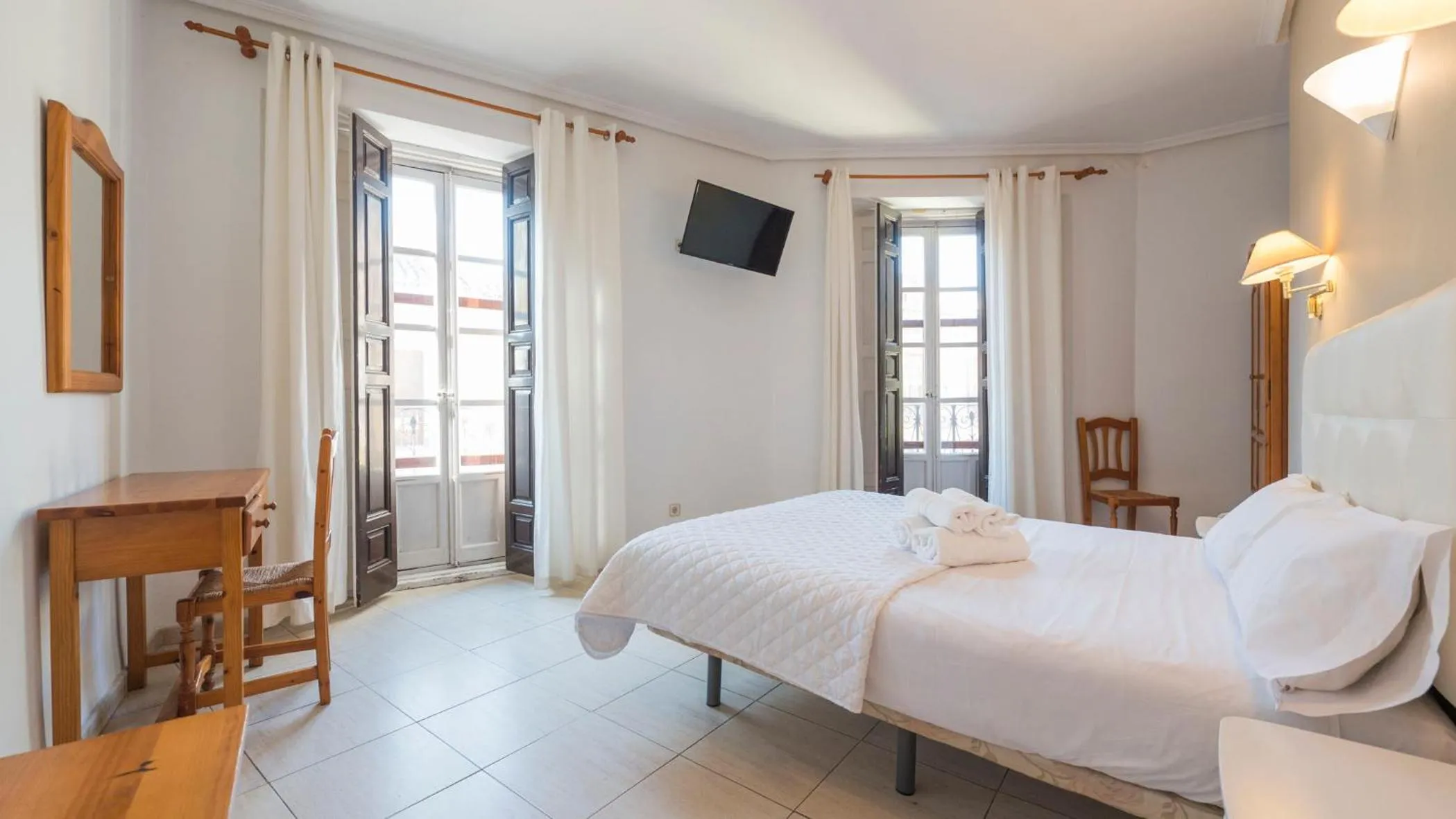 Bed in Hostal Centro