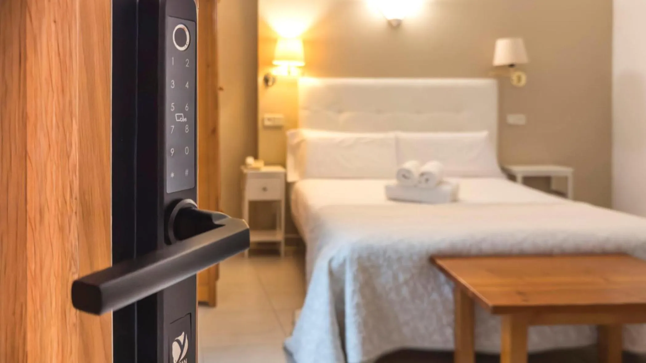 Bed in Hostal Centro