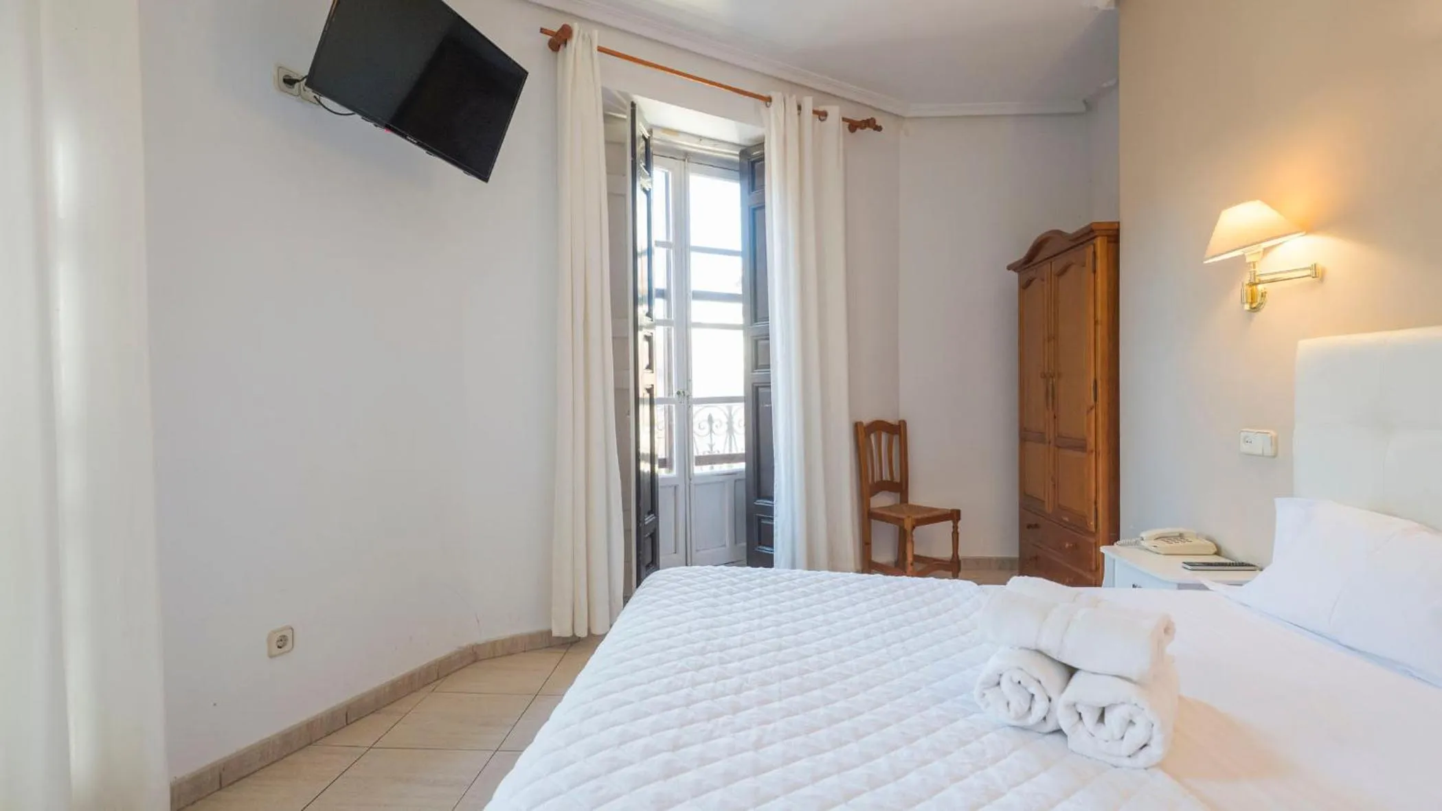 Bed in Hostal Centro