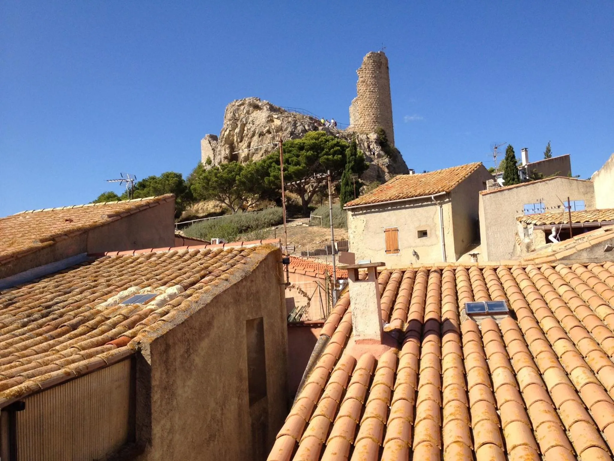 Landmark view in La planque