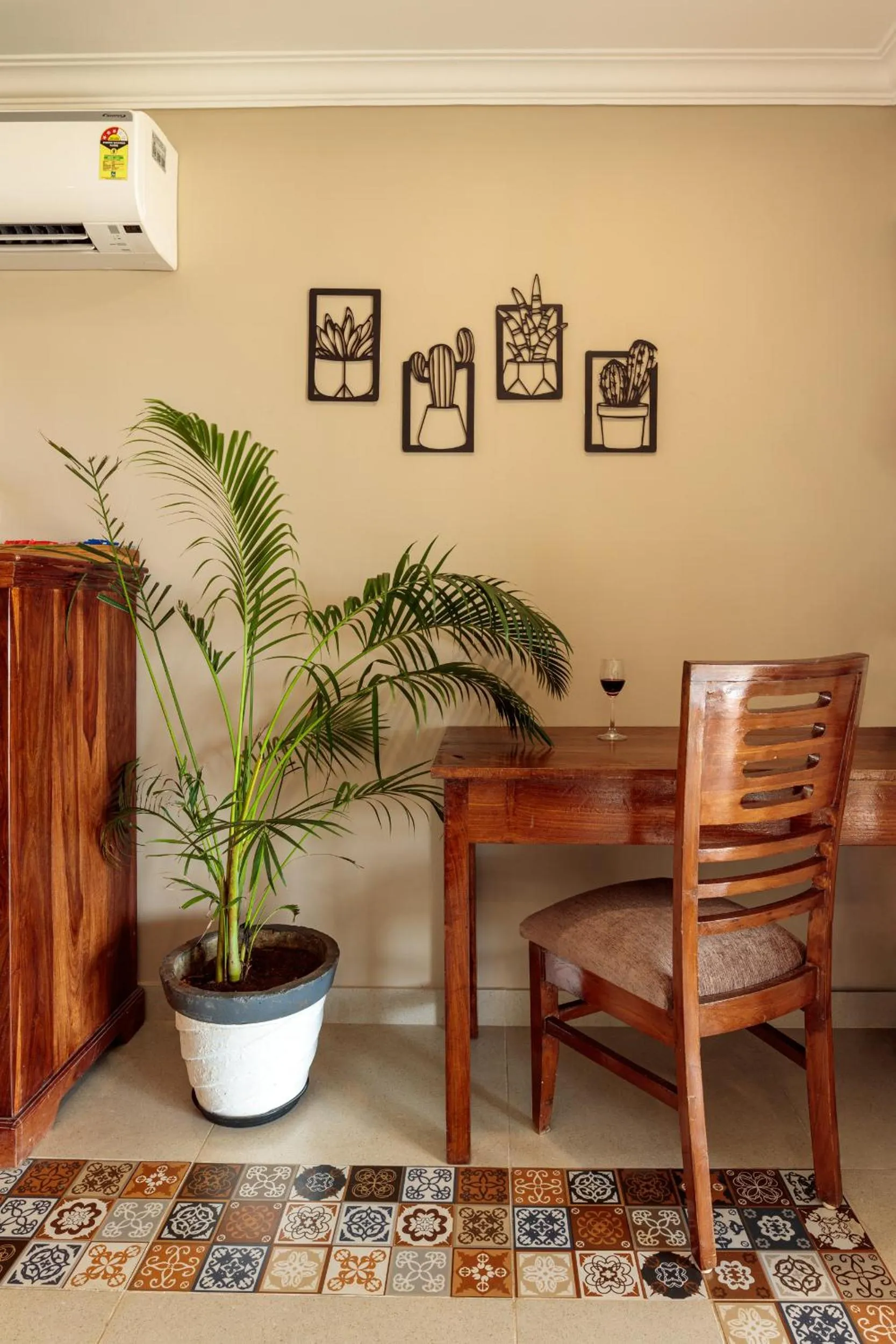 furniture in Agonda Villas