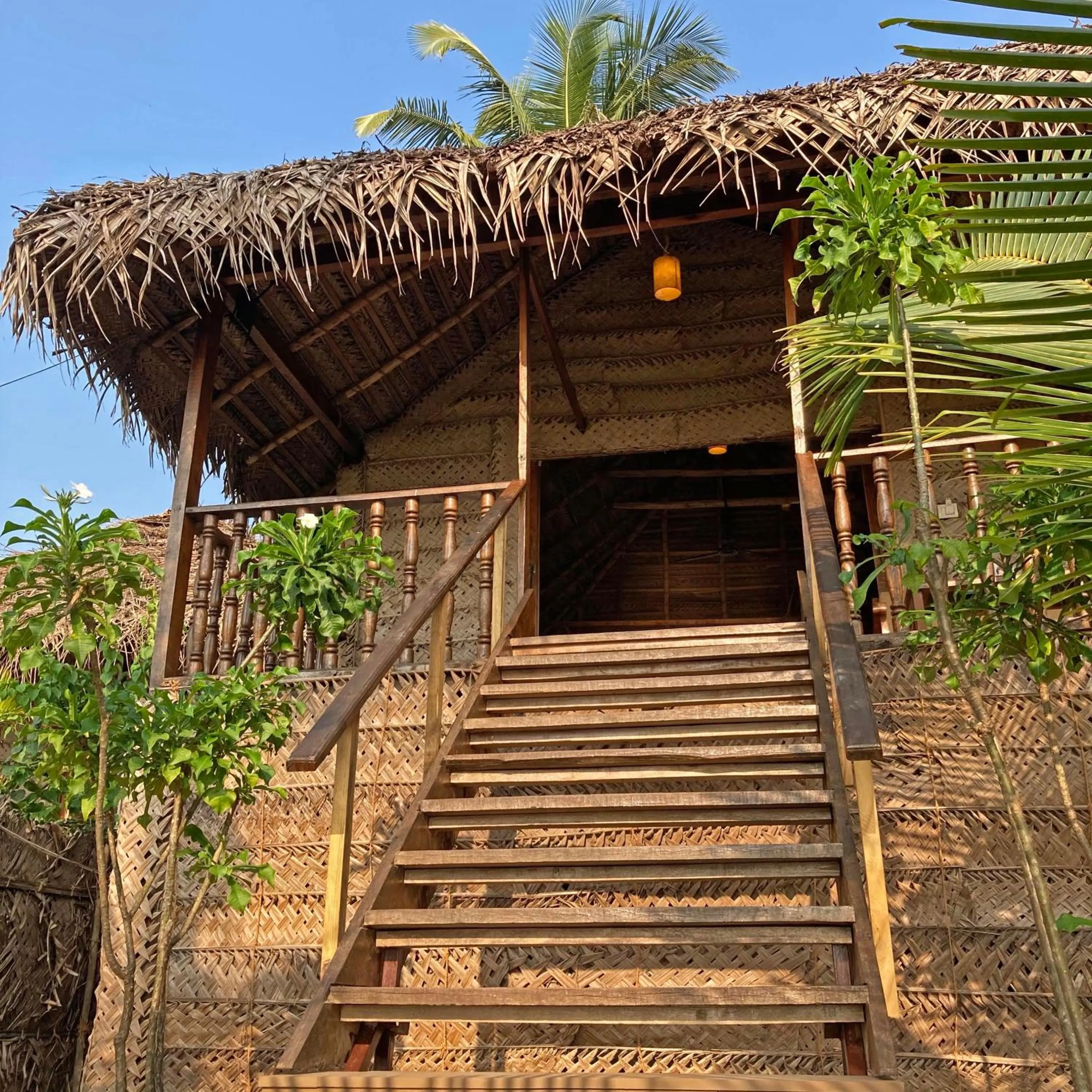 Area and facilities in Agonda Villas