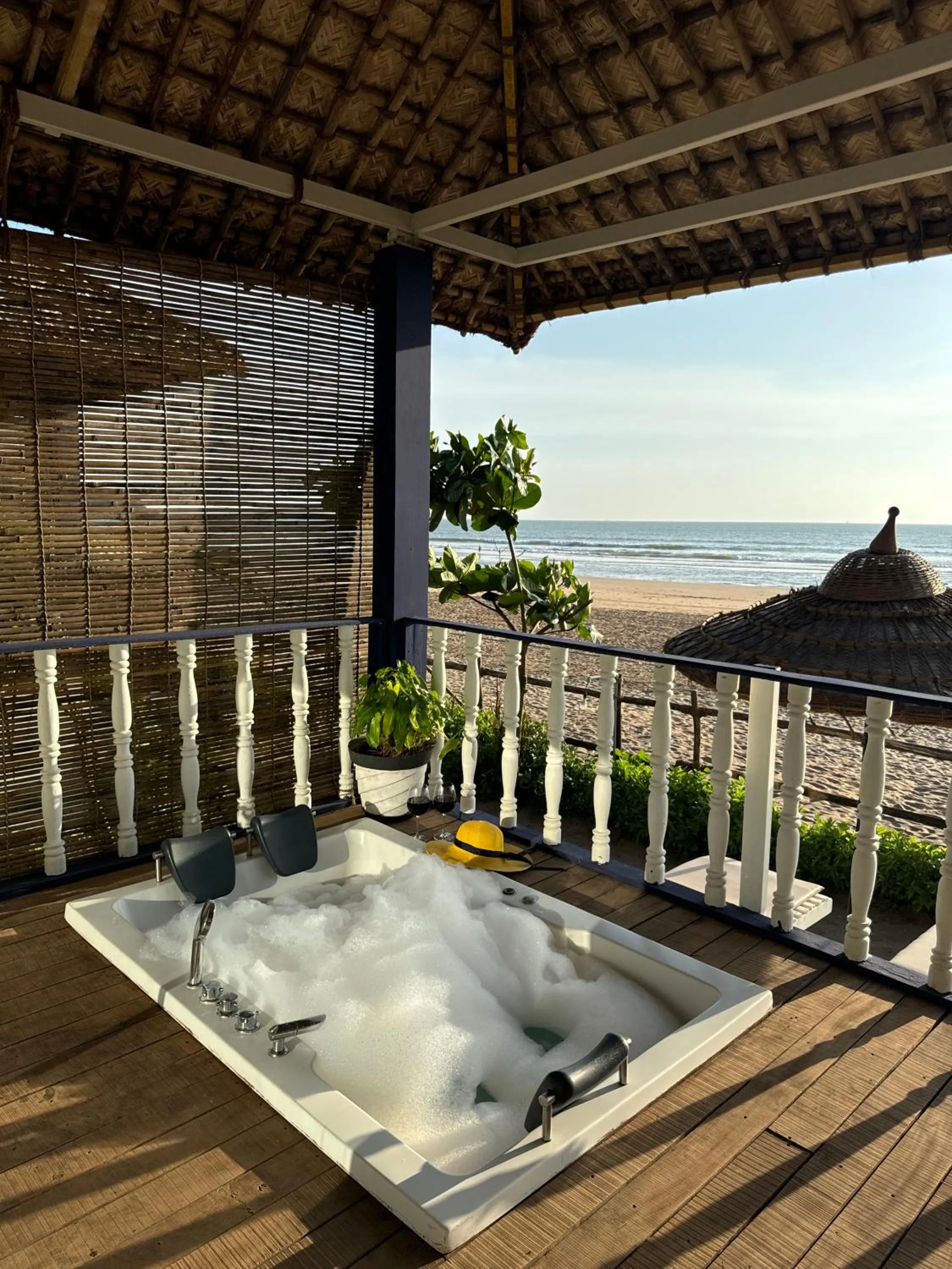 Hot Tub in Agonda Villas