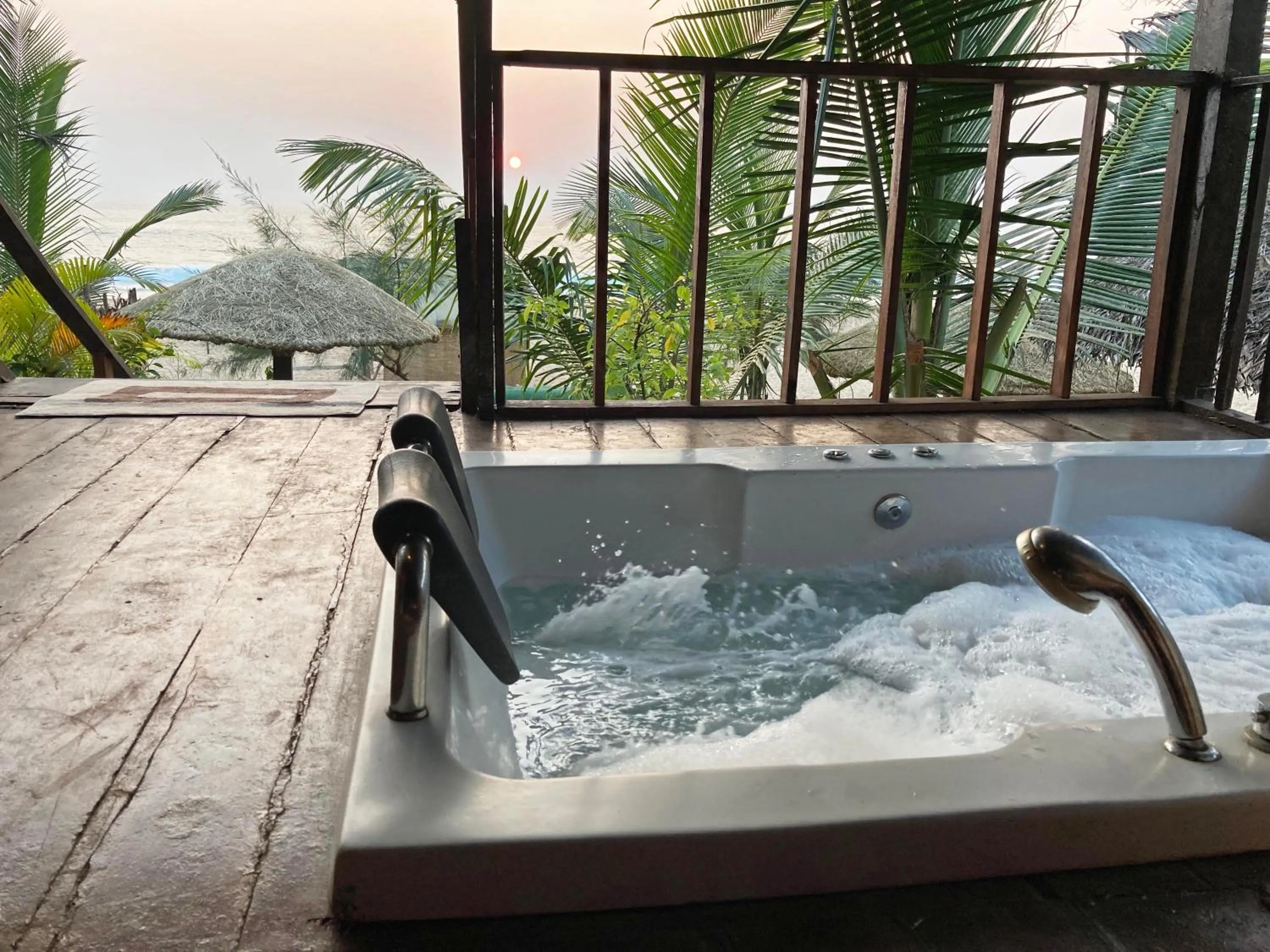 On site in Agonda Villas