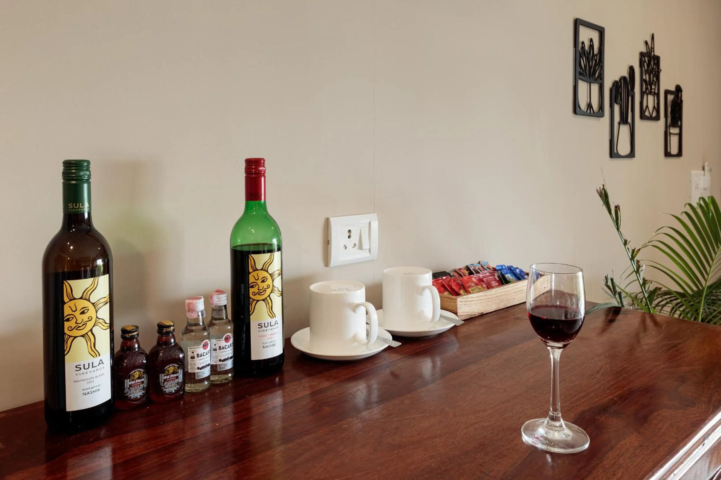 minibar in Agonda Villas